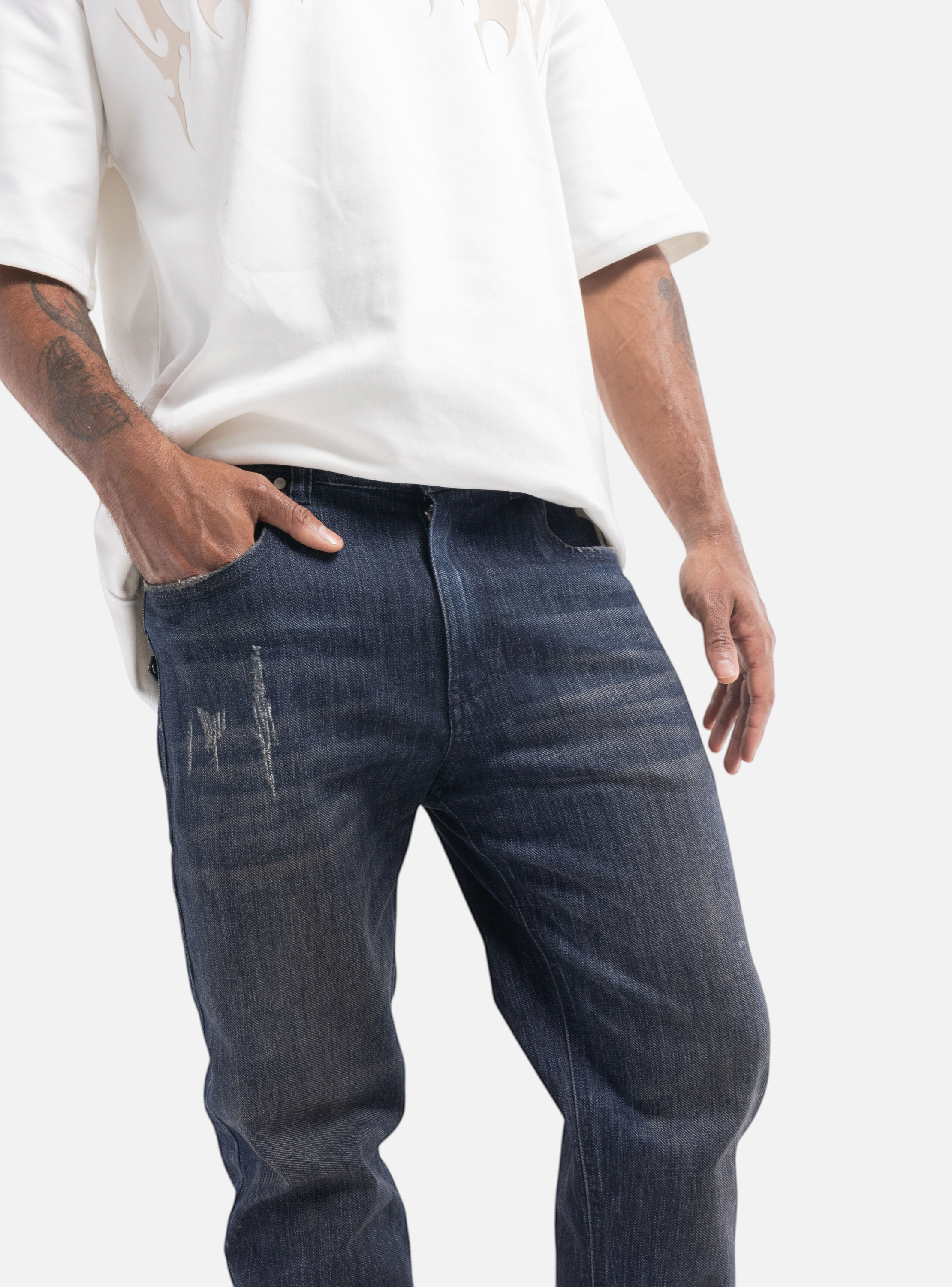 Jeans Slim Deep Rim