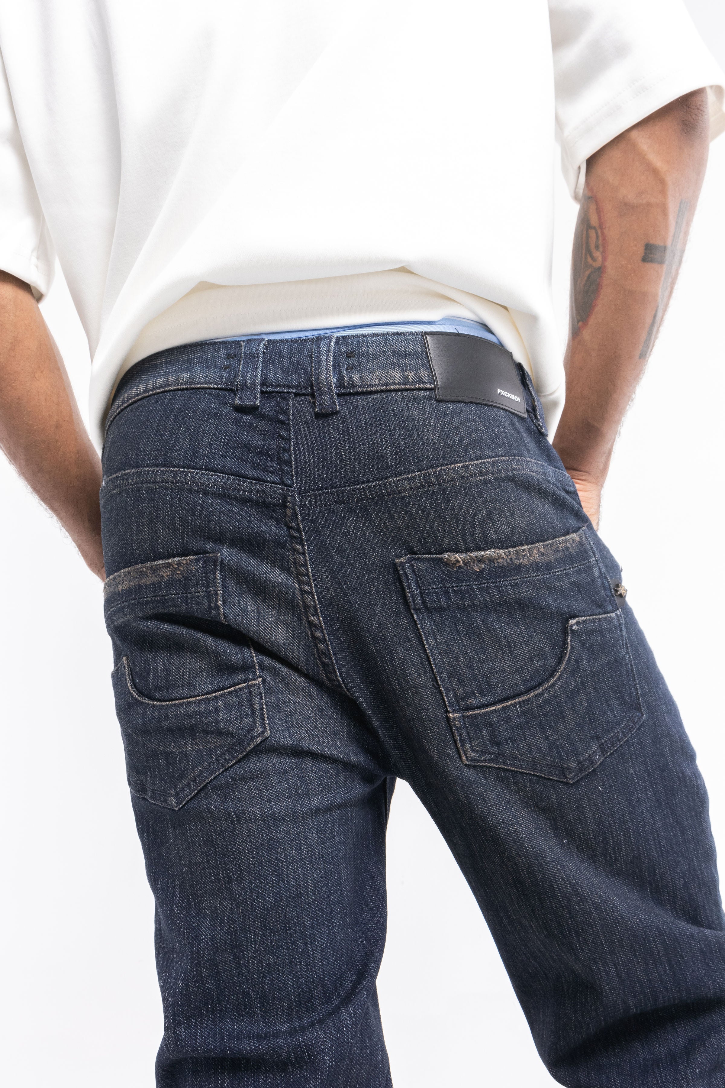 Jeans Blue Deep Rim