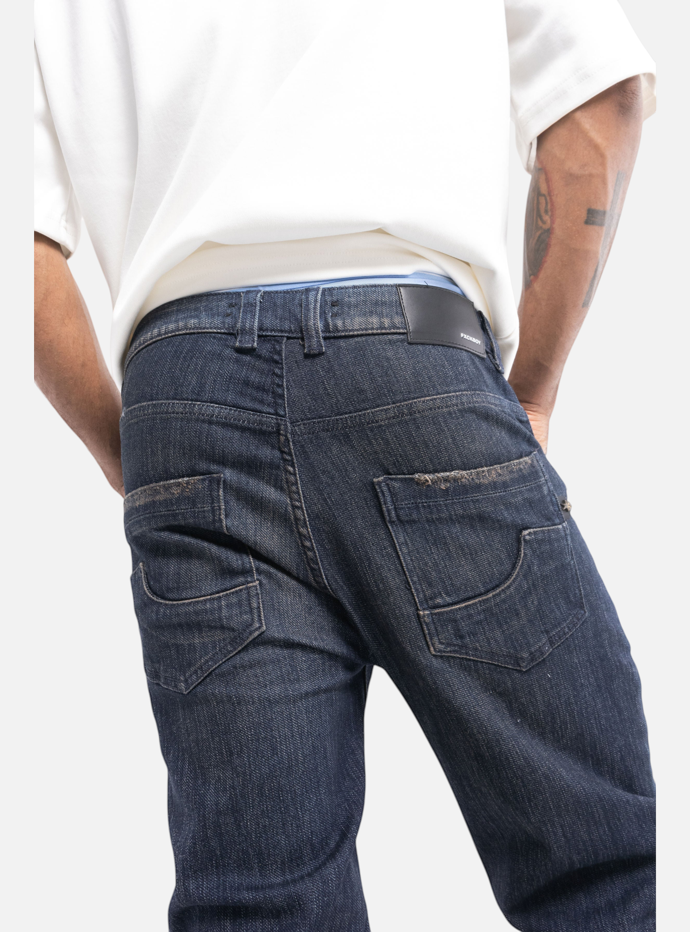 Jeans Slim Deep Rim