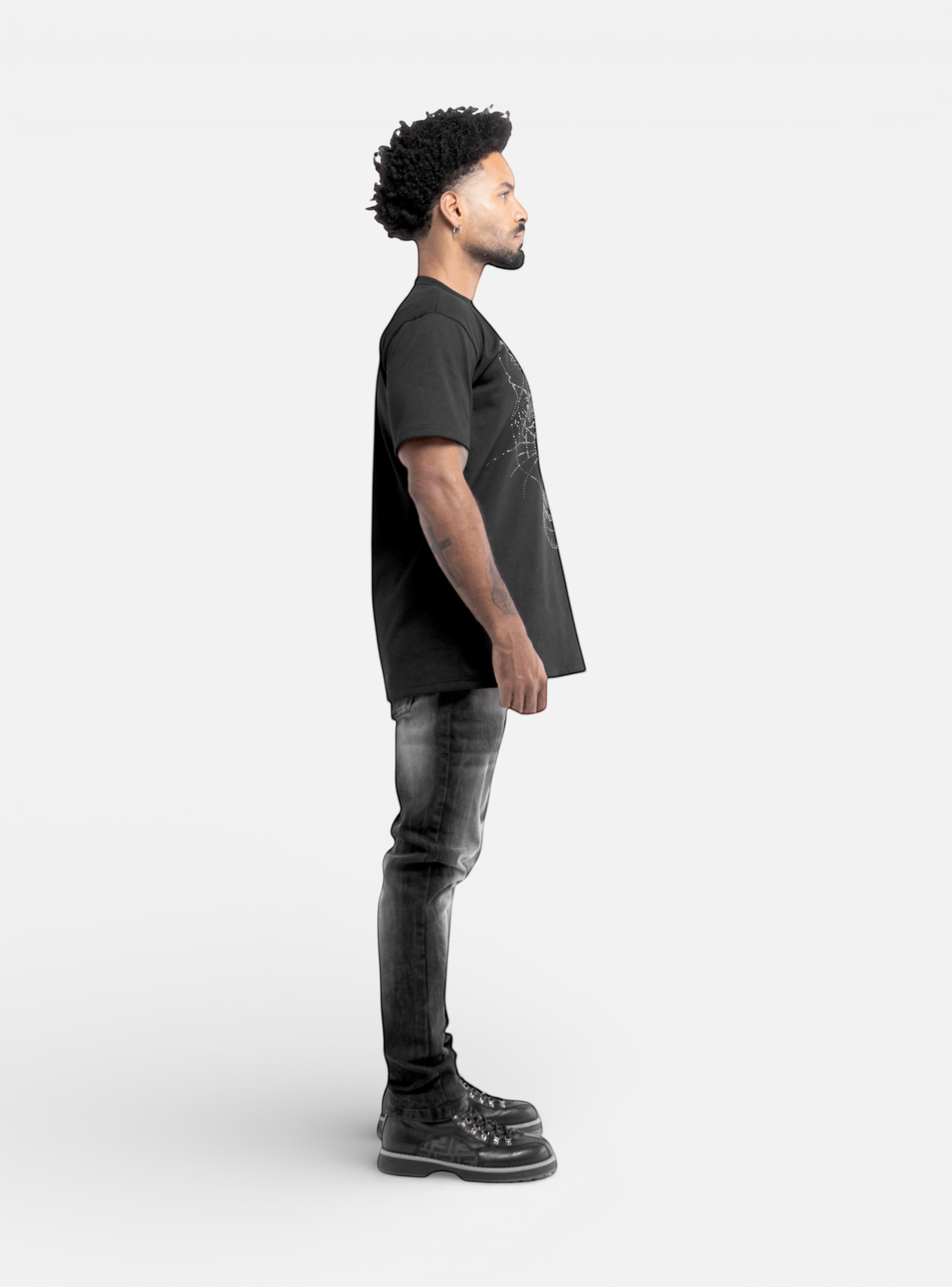 Camiseta Regular Savage
