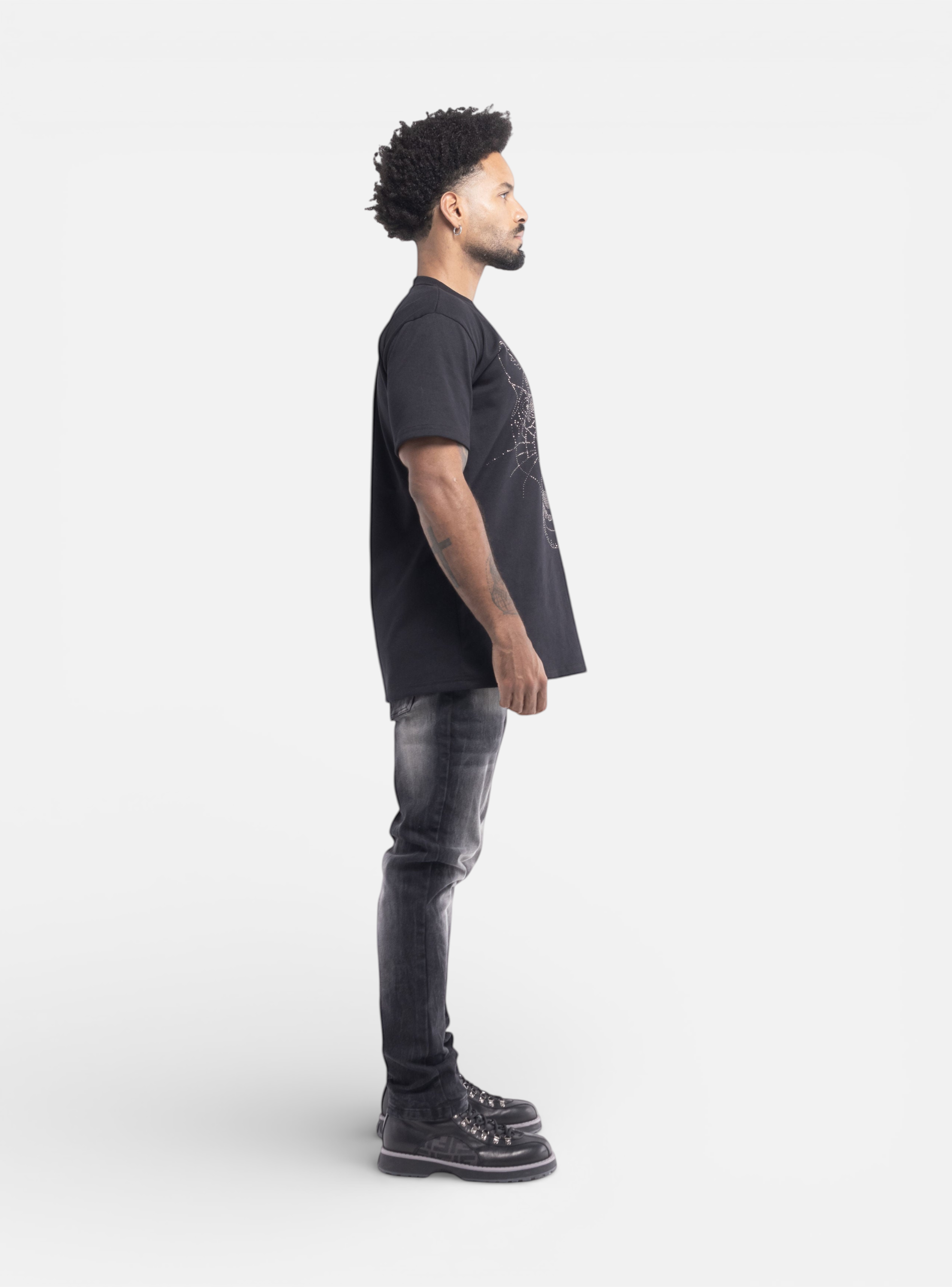 Jeans Slim Rockstar Wash