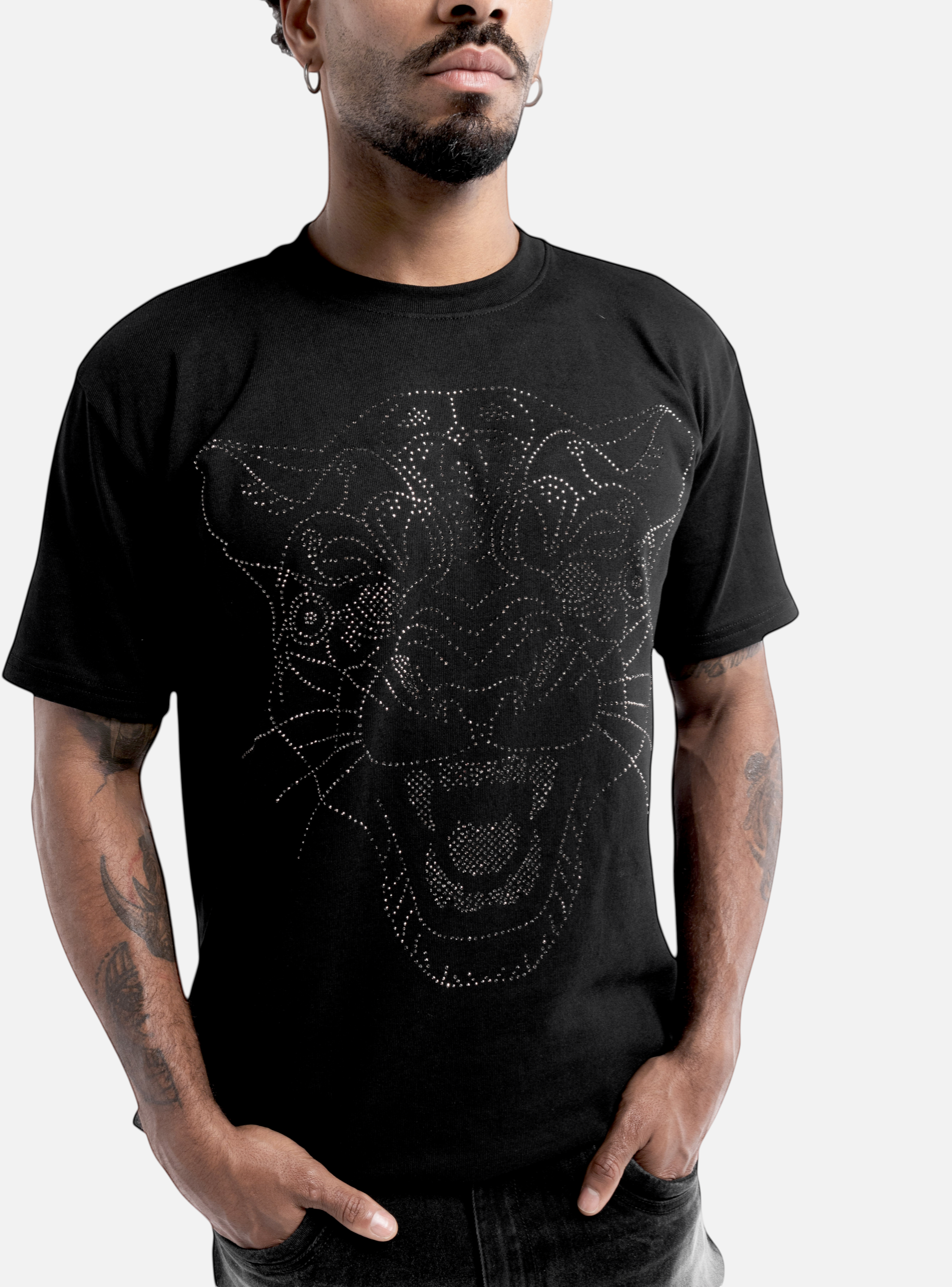 Camiseta Regular Savage
