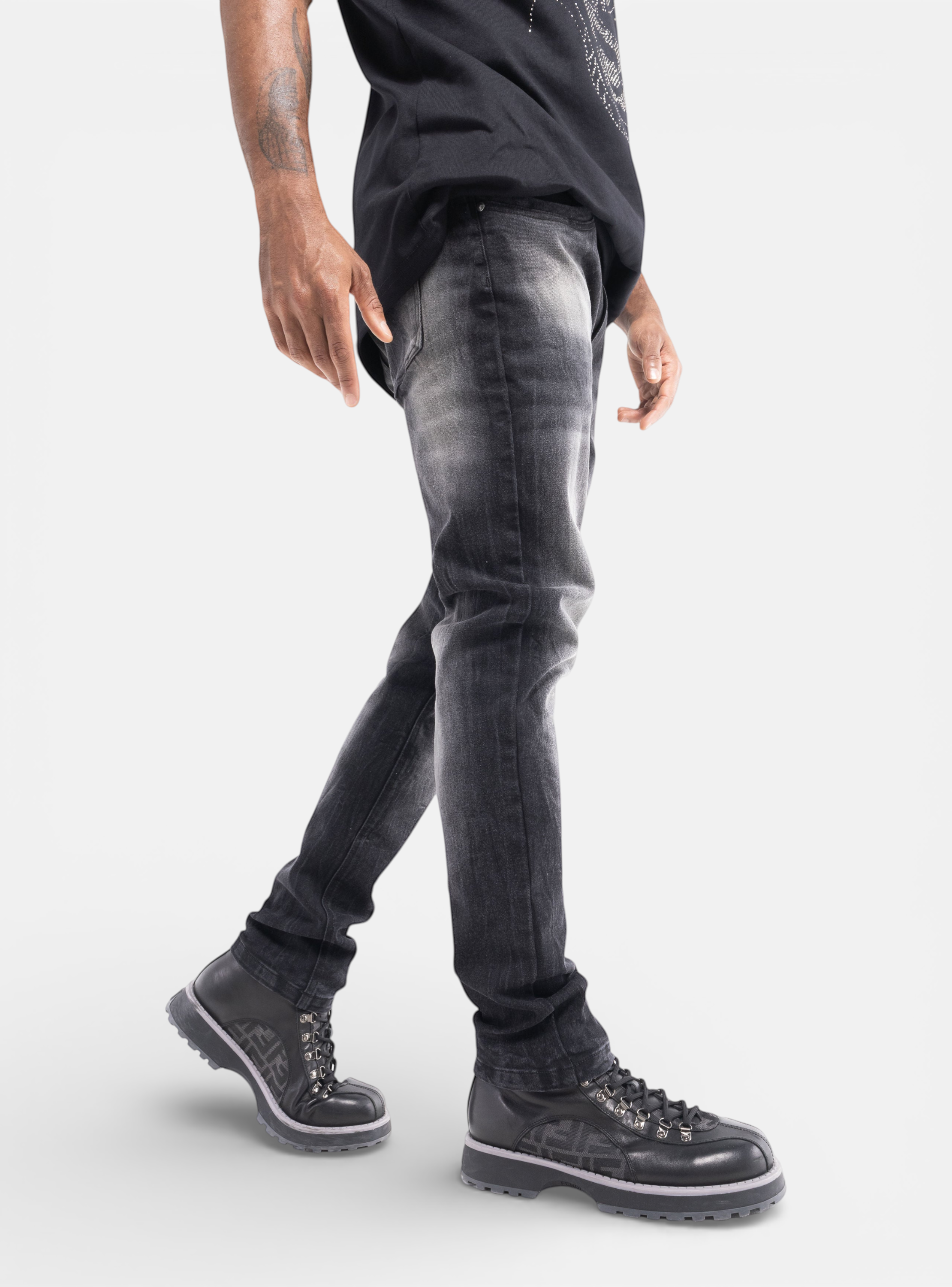 Jeans Slim Rockstar Wash