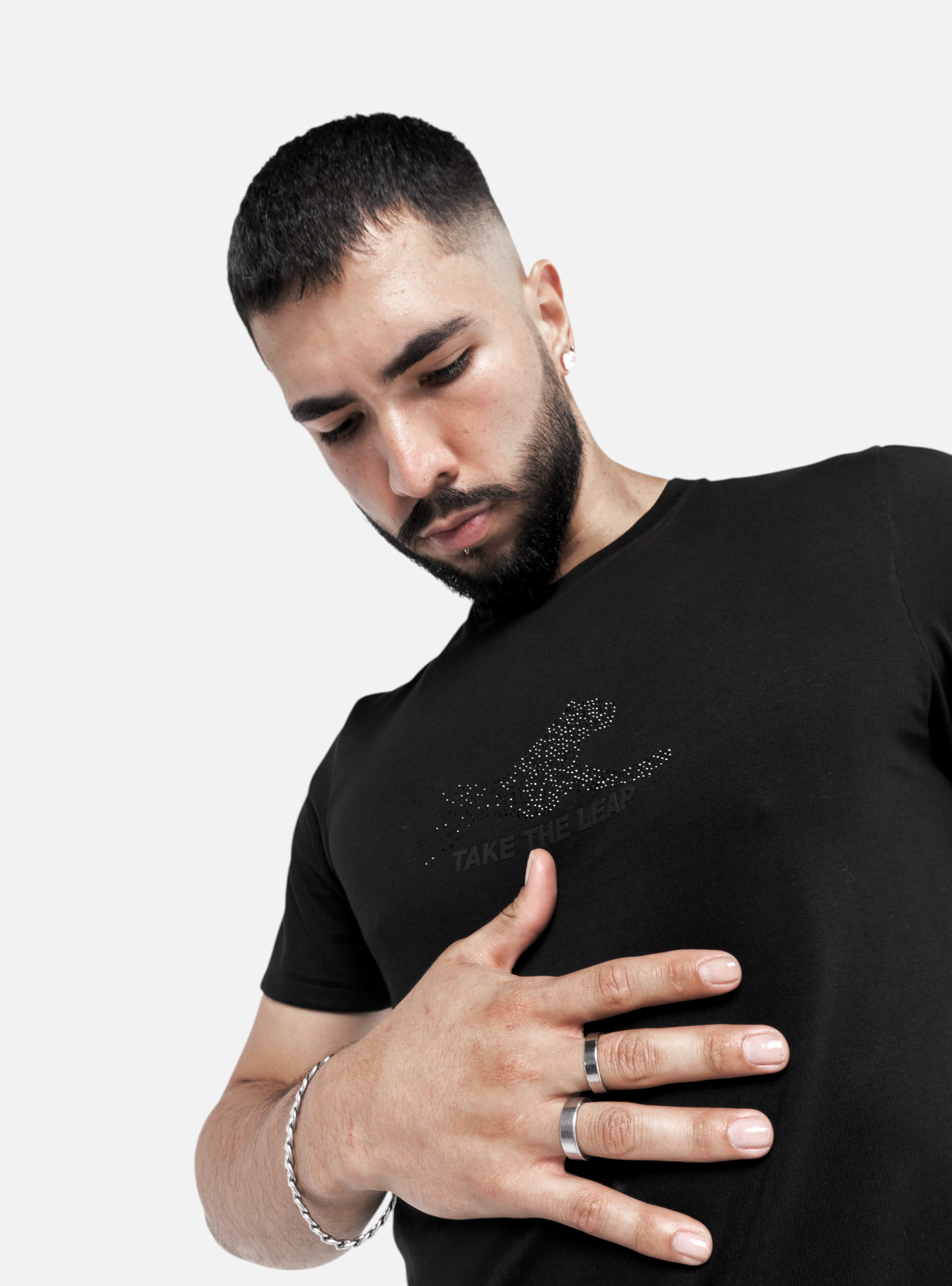 Camiseta Slim Take The Leap