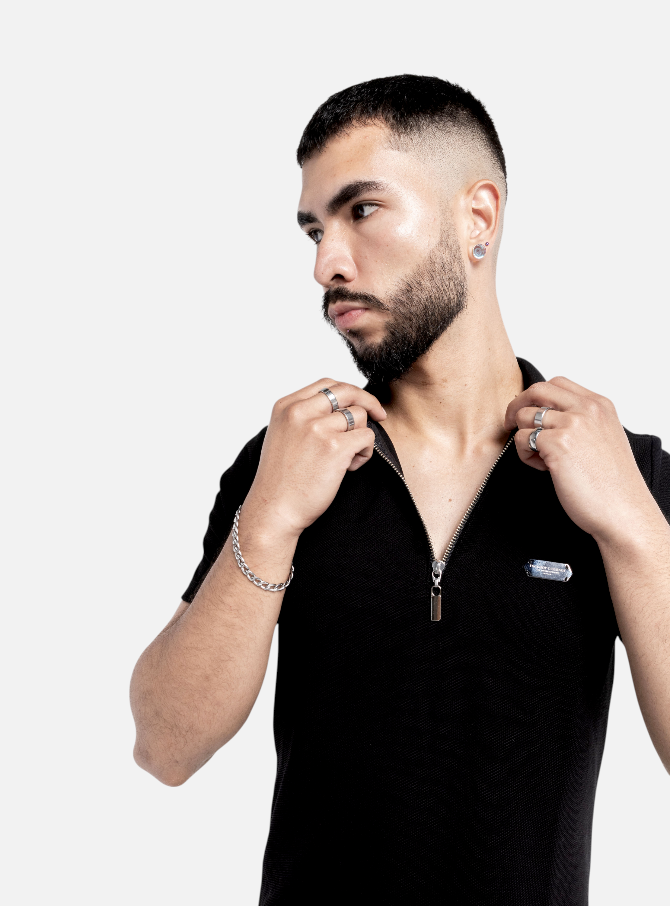 Camisa Slim Steel Polo