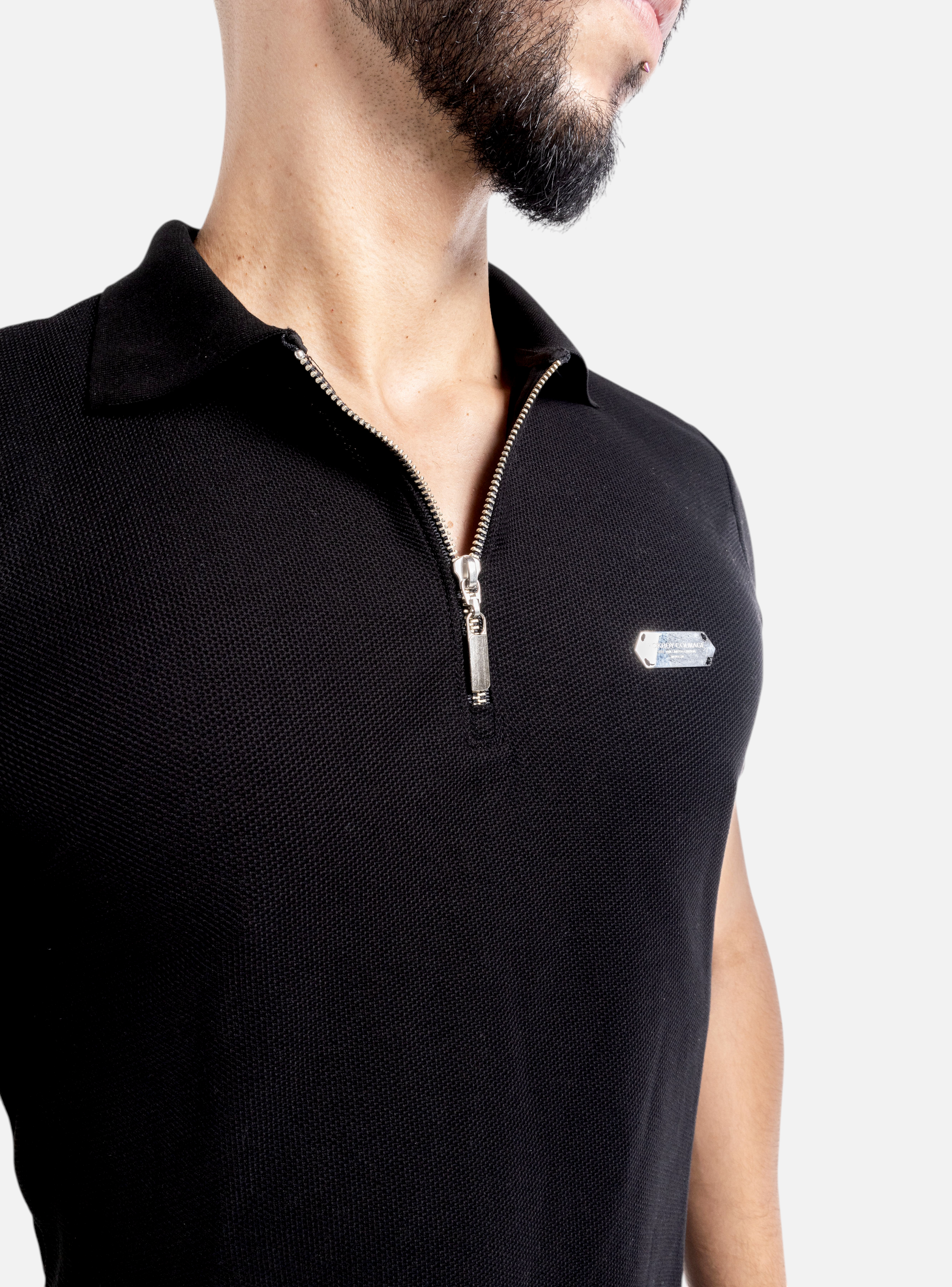 Camisa Slim Steel Polo