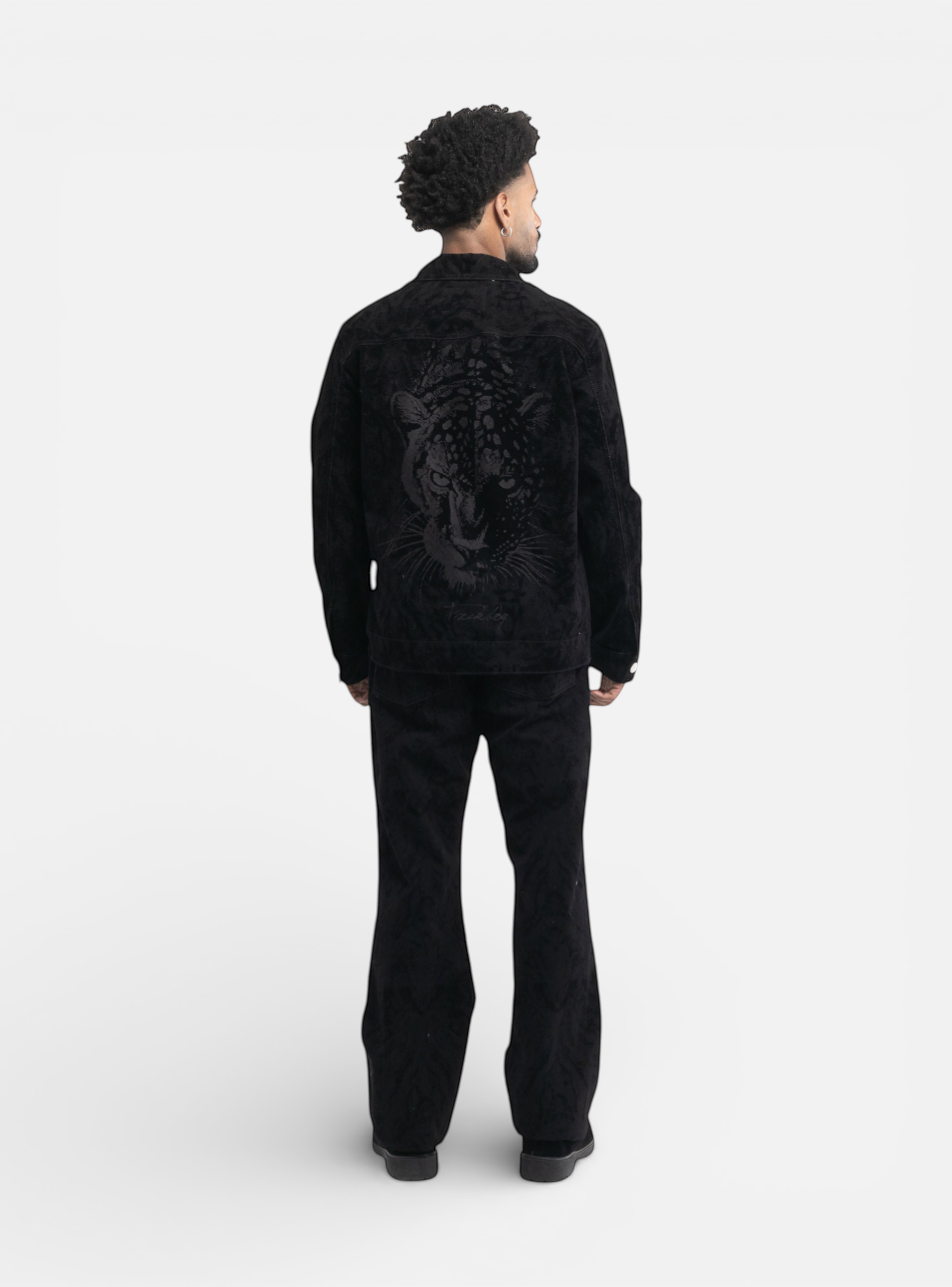 Chaqueta Regular Velvet Panther