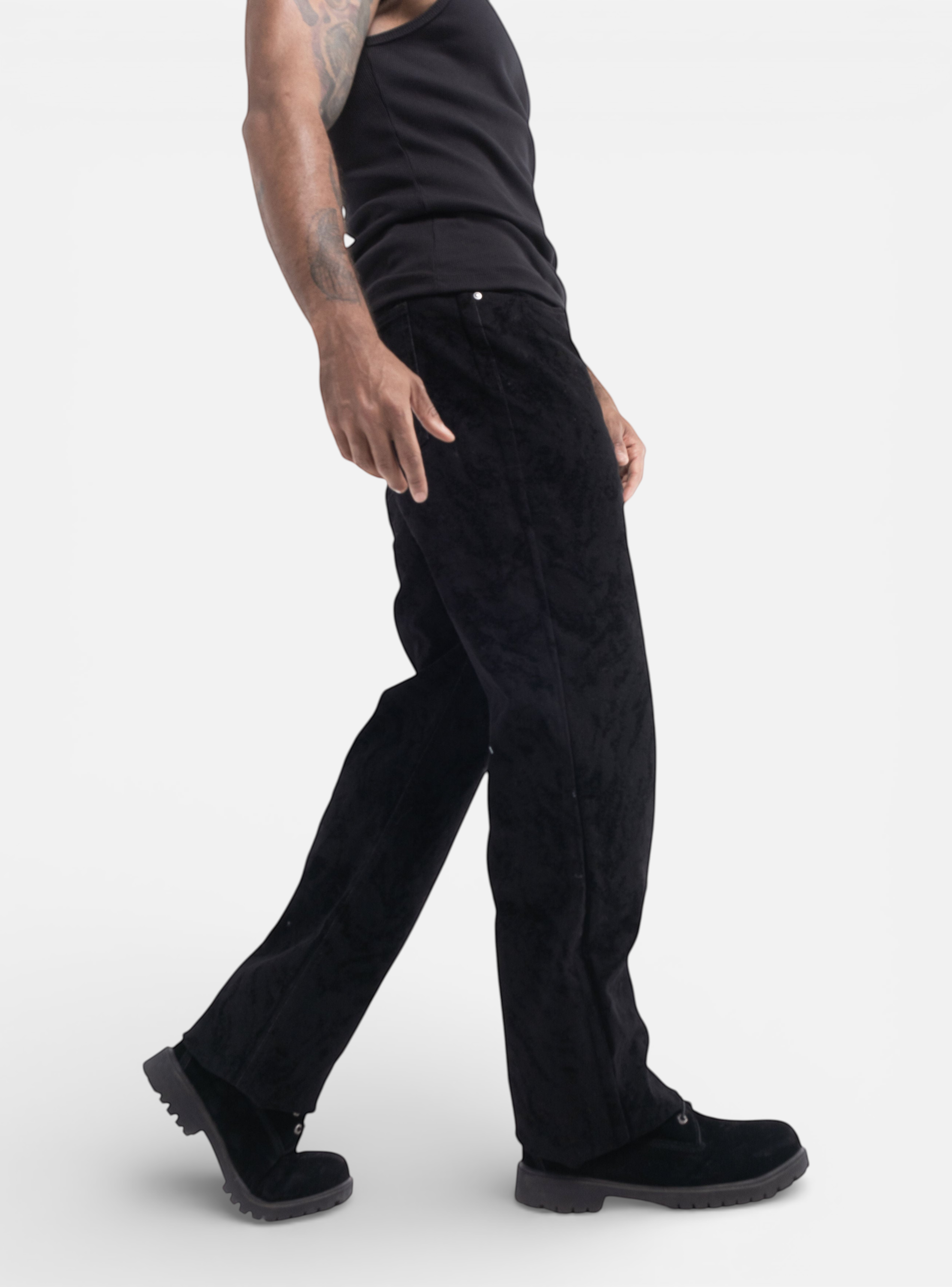 Jeans Regular Panther Camo