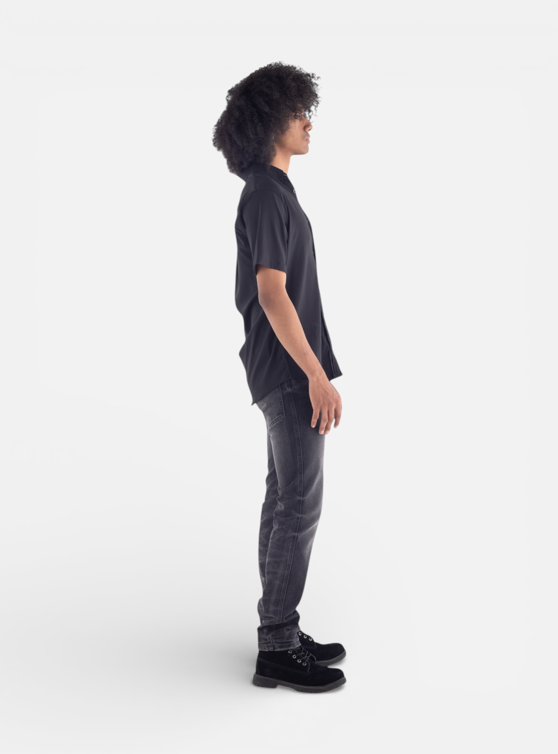 Jeans Regular Vintage Deslavado