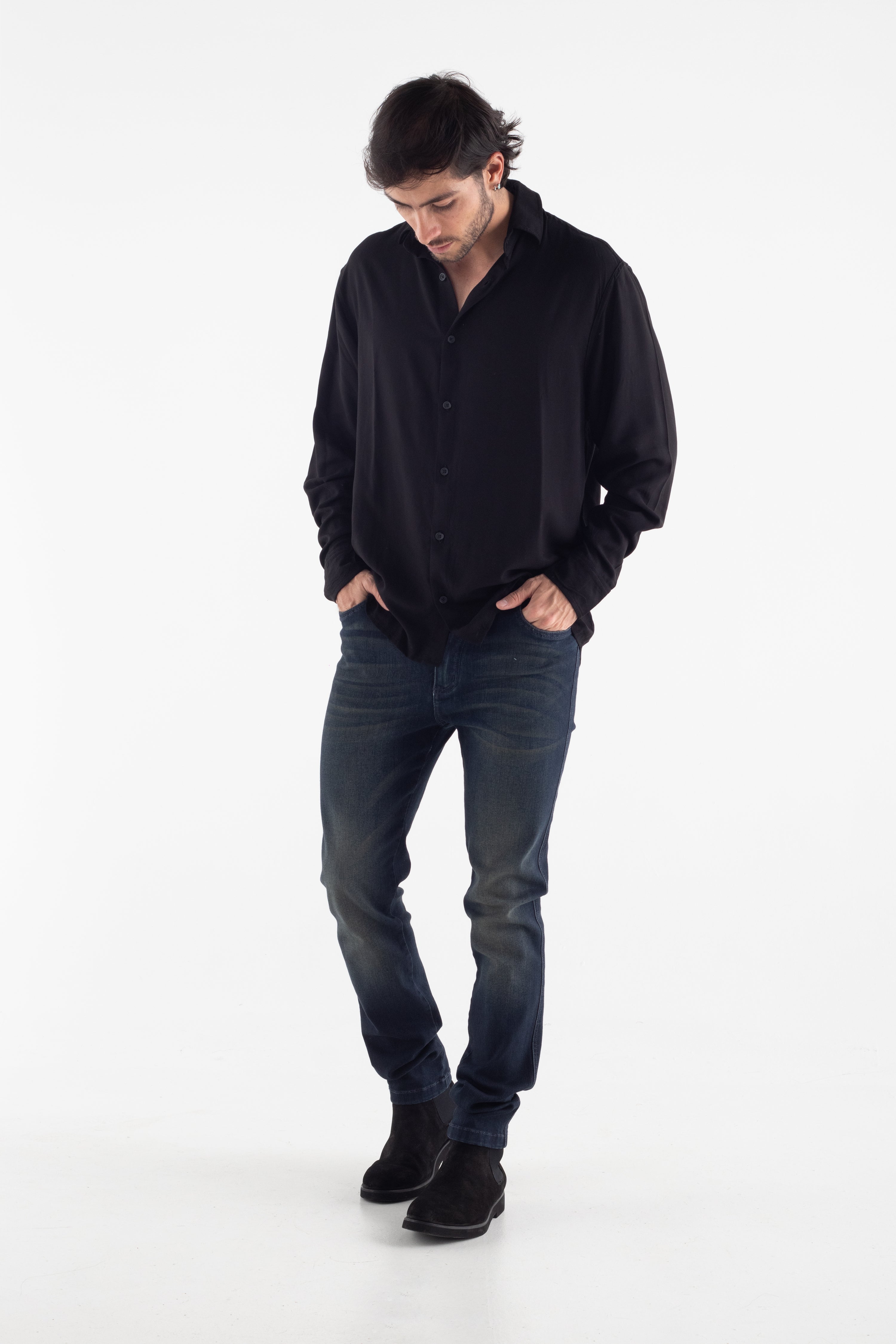 Jeans Classic Moss