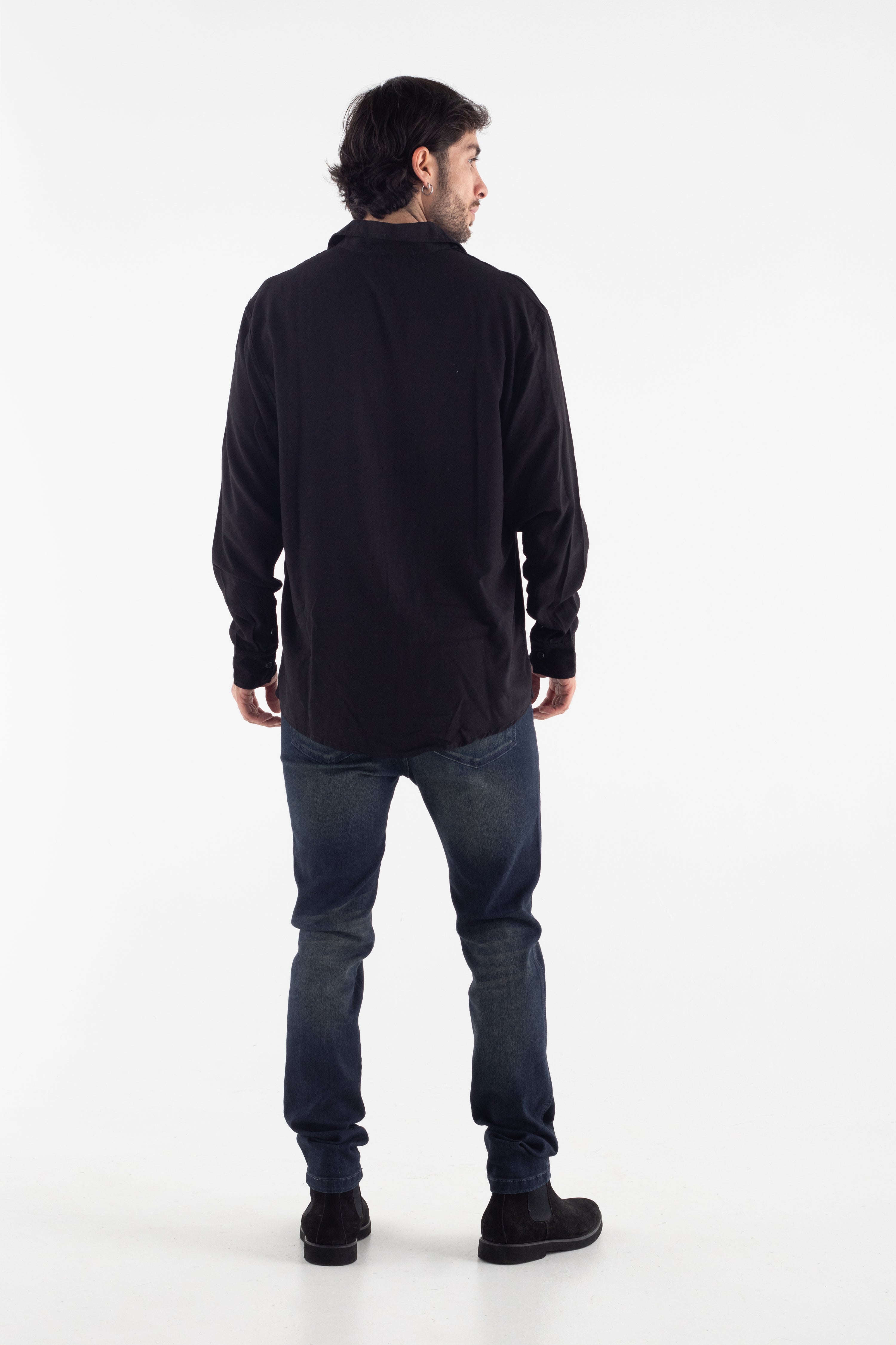 Jeans Classic Moss