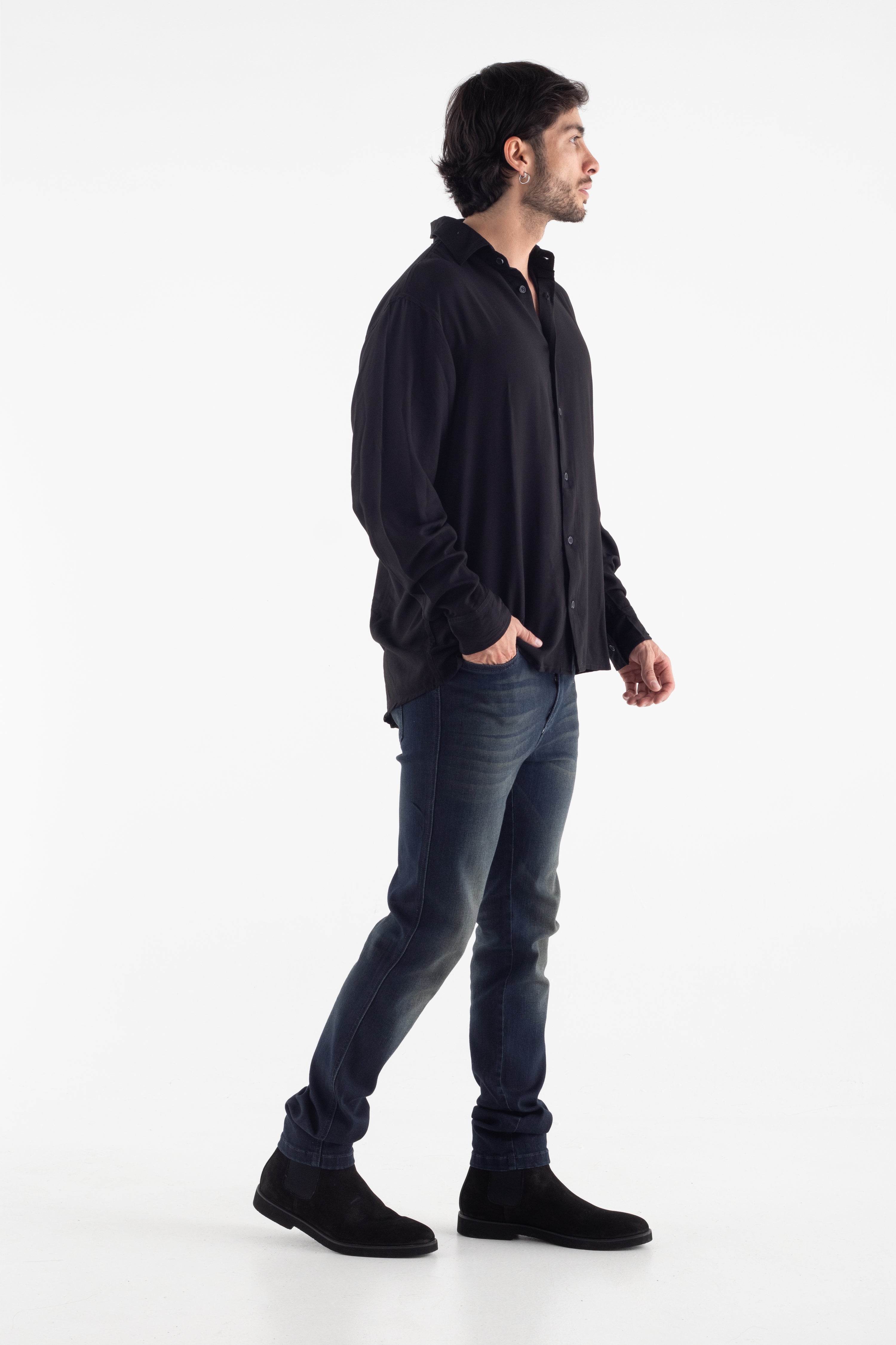 Jeans Classic Moss