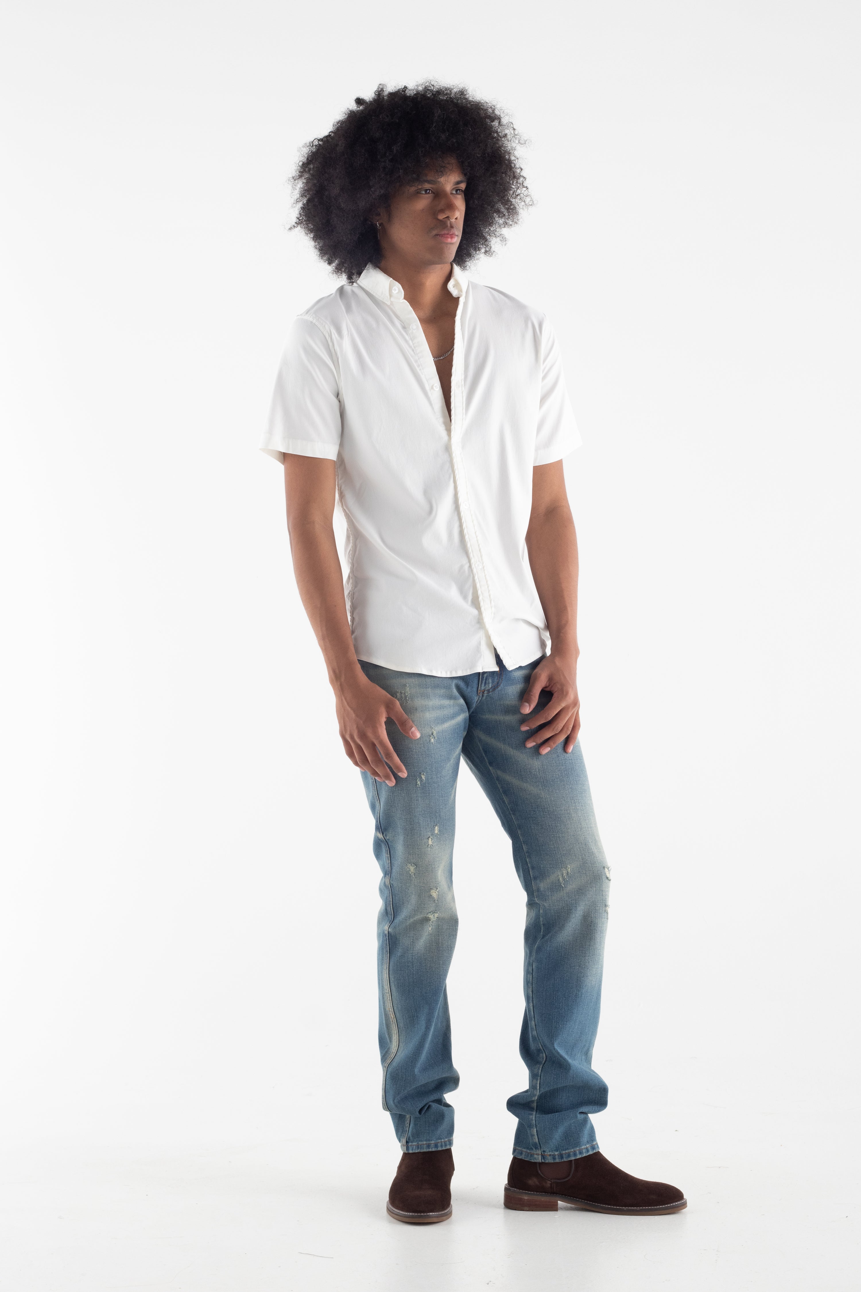 Camisa Classic Stretch