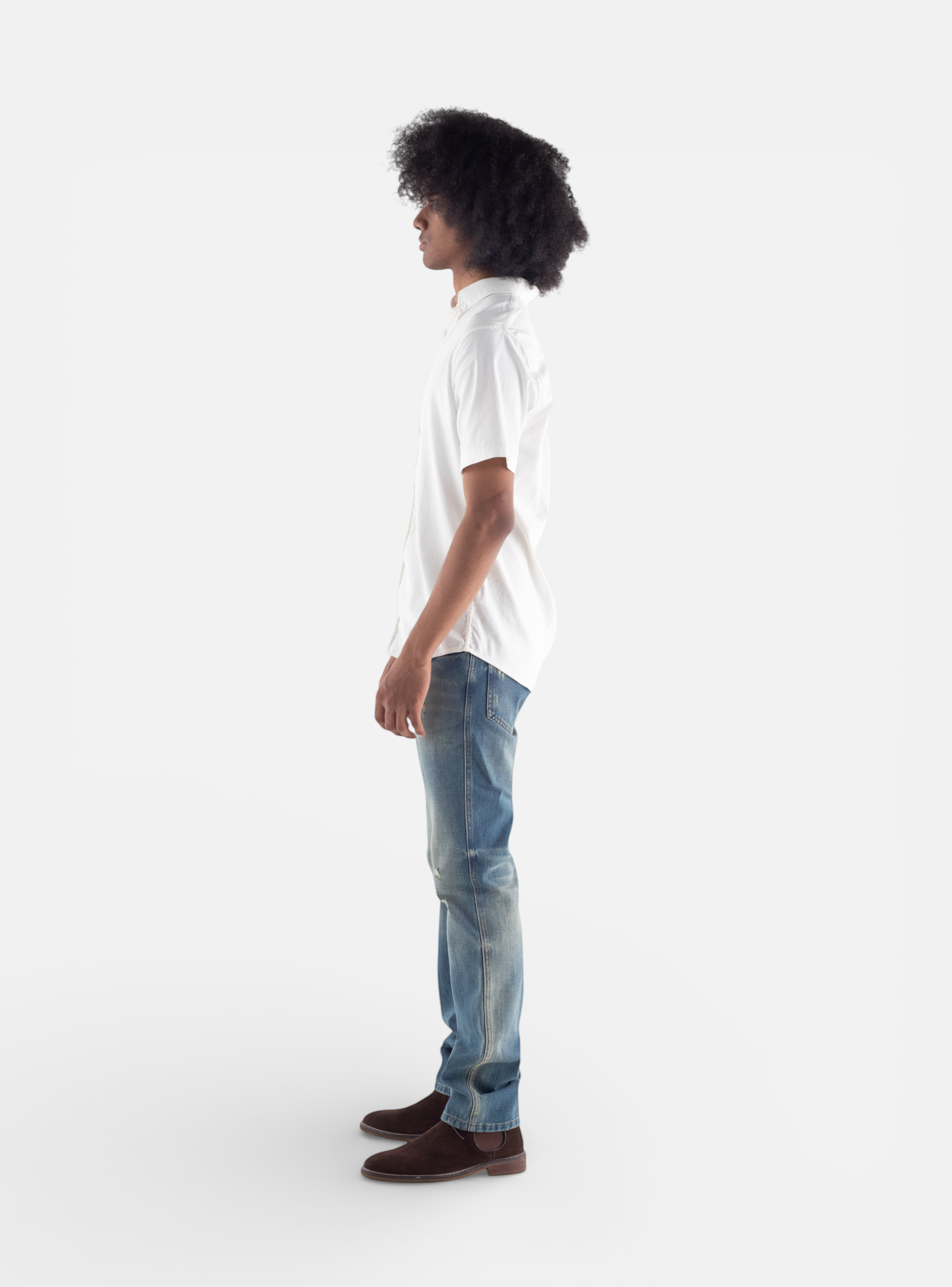 Jeans Regular Vintage Dirty
