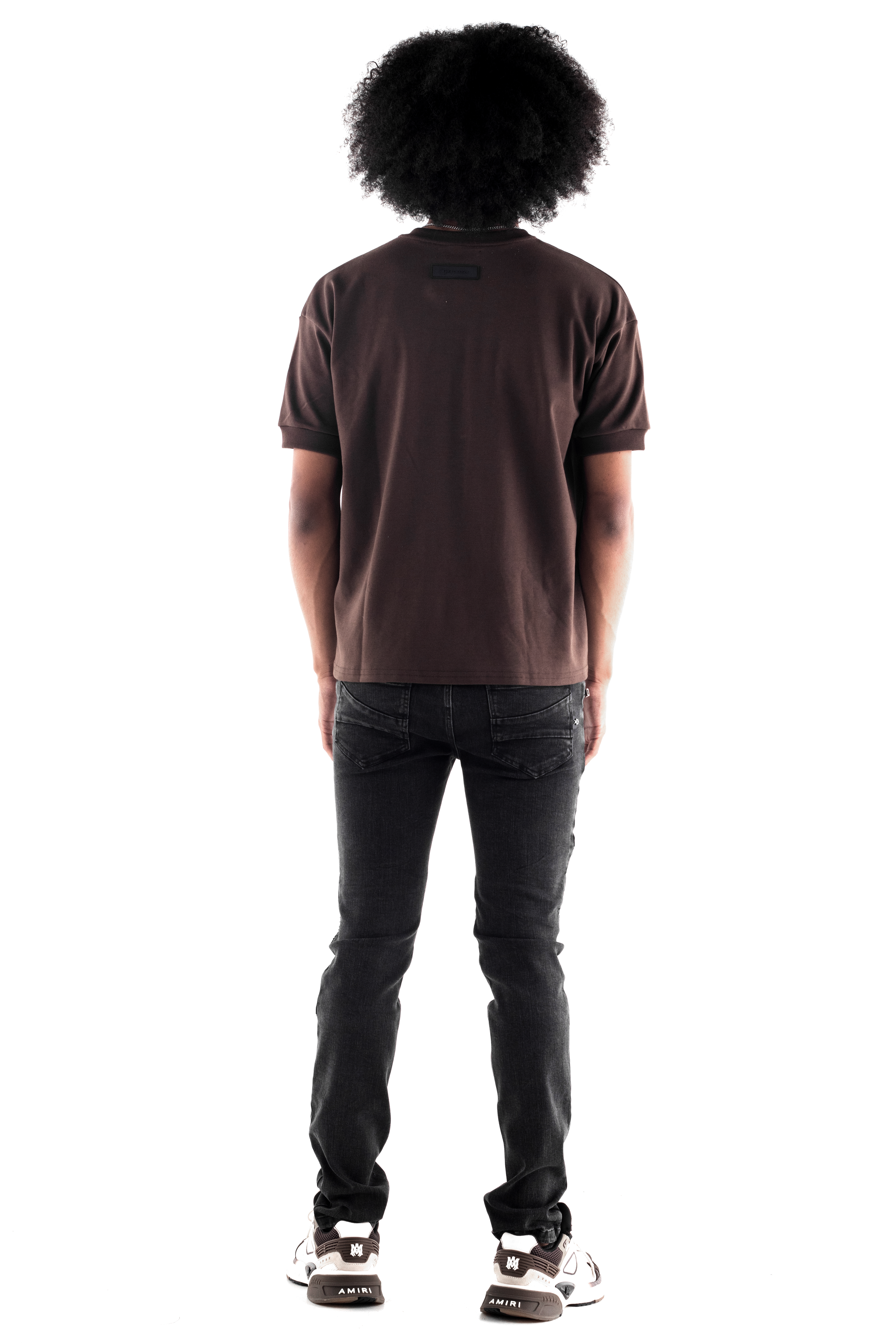 Jeans Biker Zip