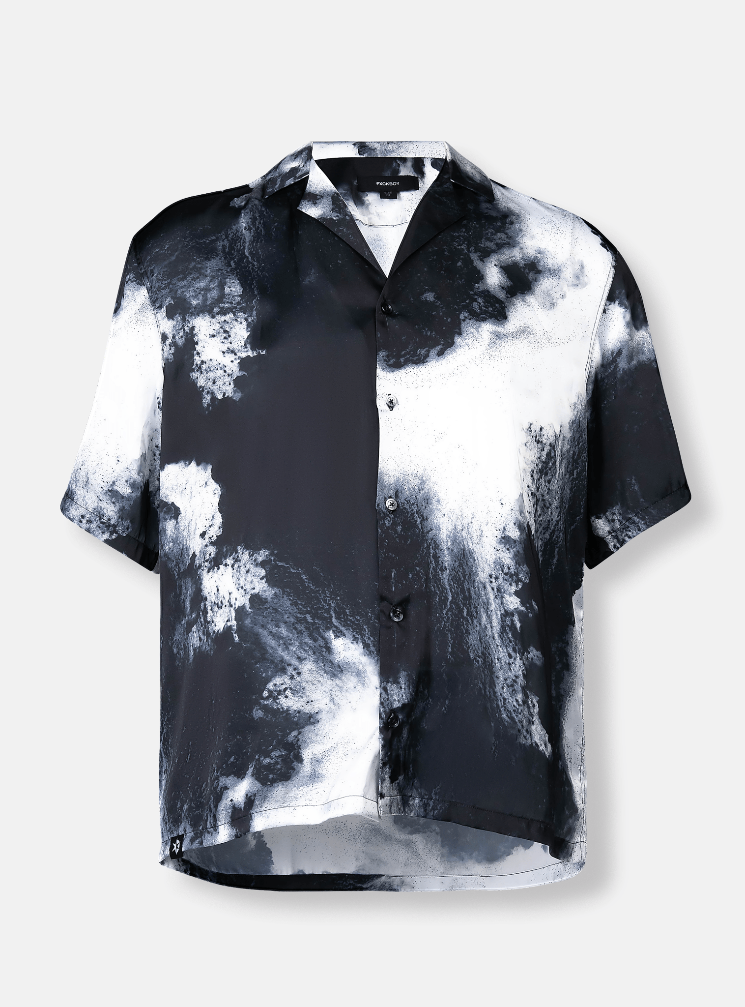 Camisa Satin Nebulosa - Fxckboy