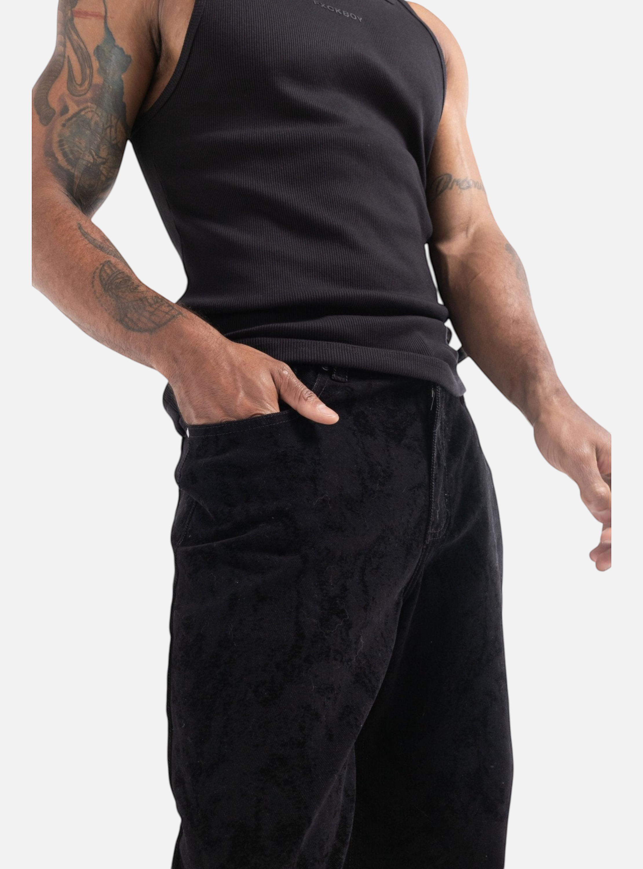 Jeans Panther Camo - Fxckboy