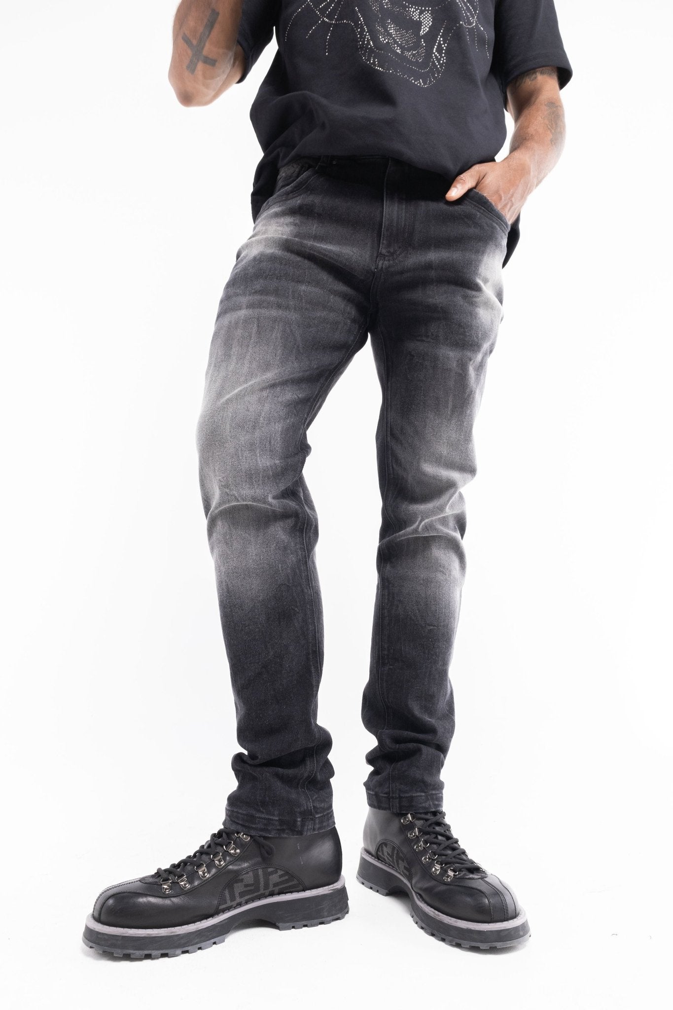 Jeans Rockstar Wash - Fxckboy