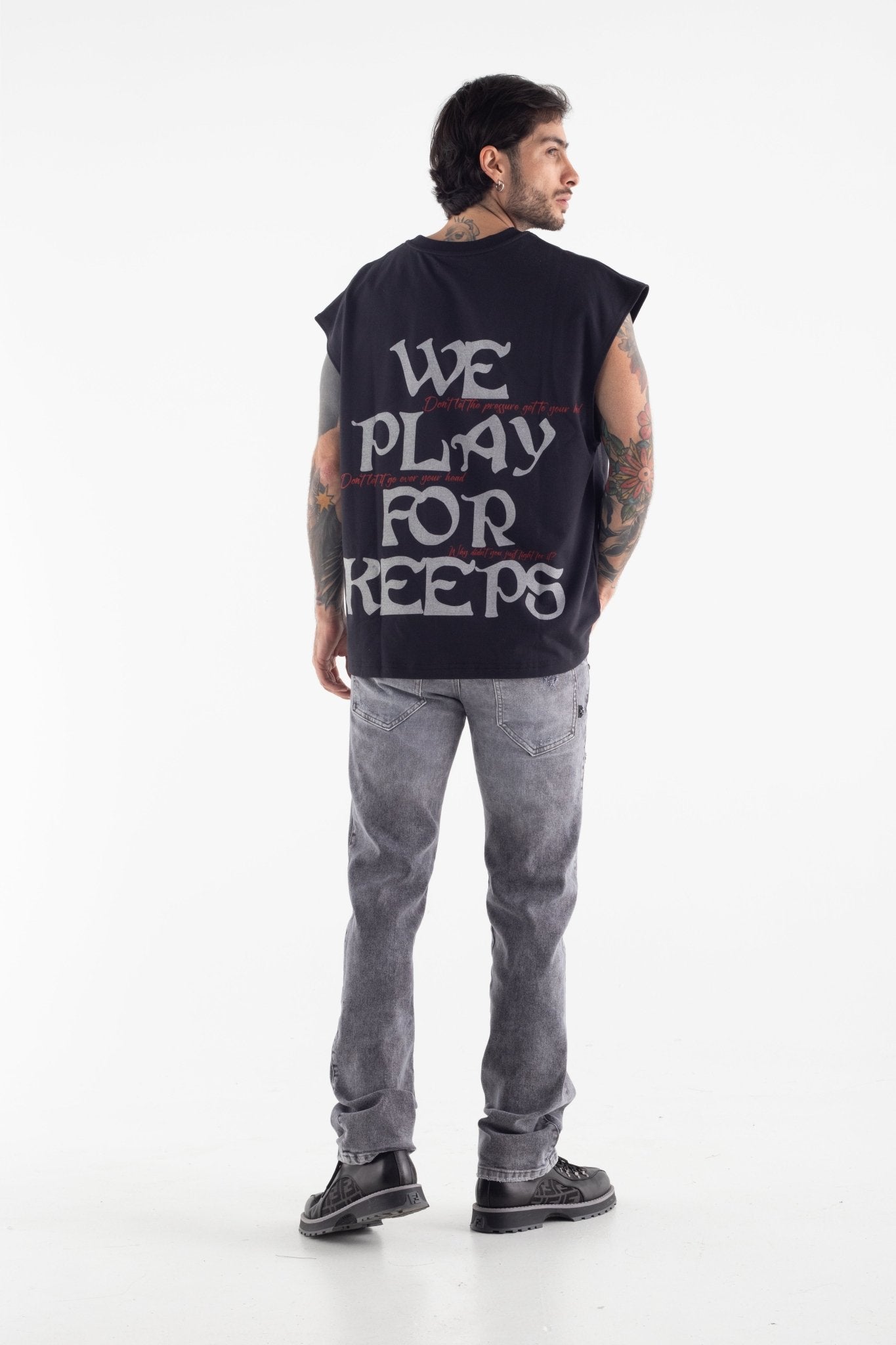 Jeans Rude Patchwork - Fxckboy