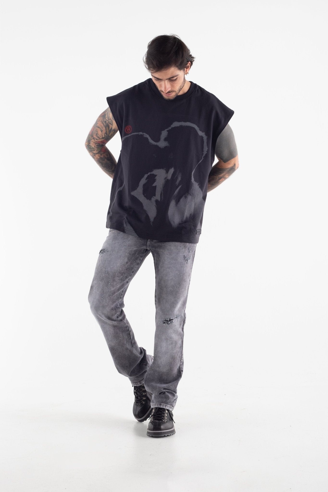 Jeans Rude Patchwork - Fxckboy