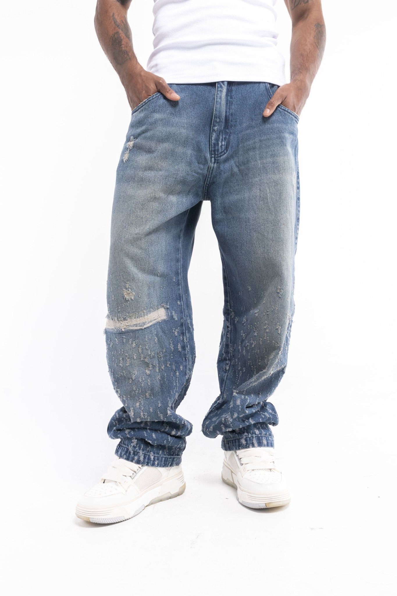 Jeans Ruido Dirty - Fxckboy