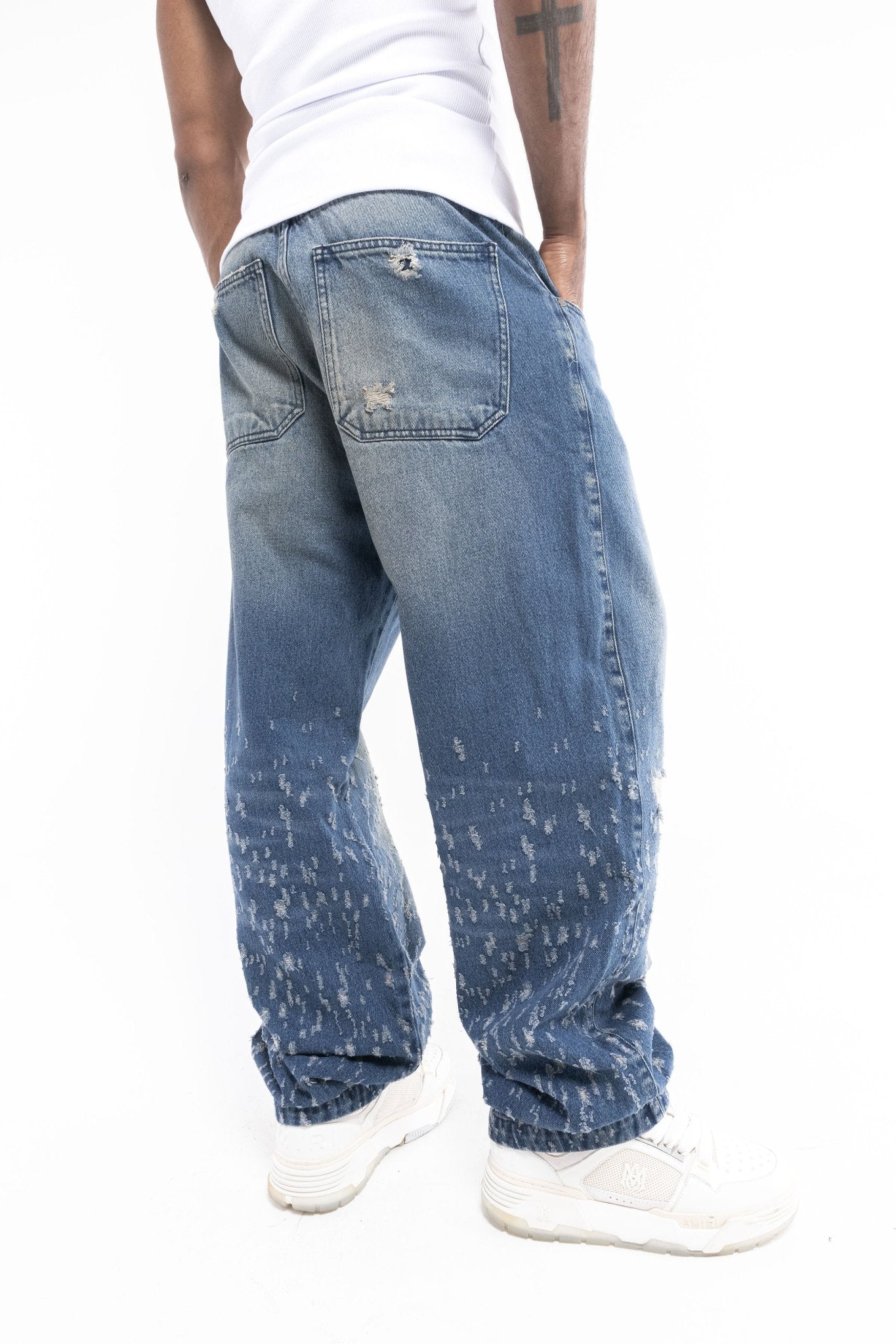 Jeans Ruido Dirty - Fxckboy