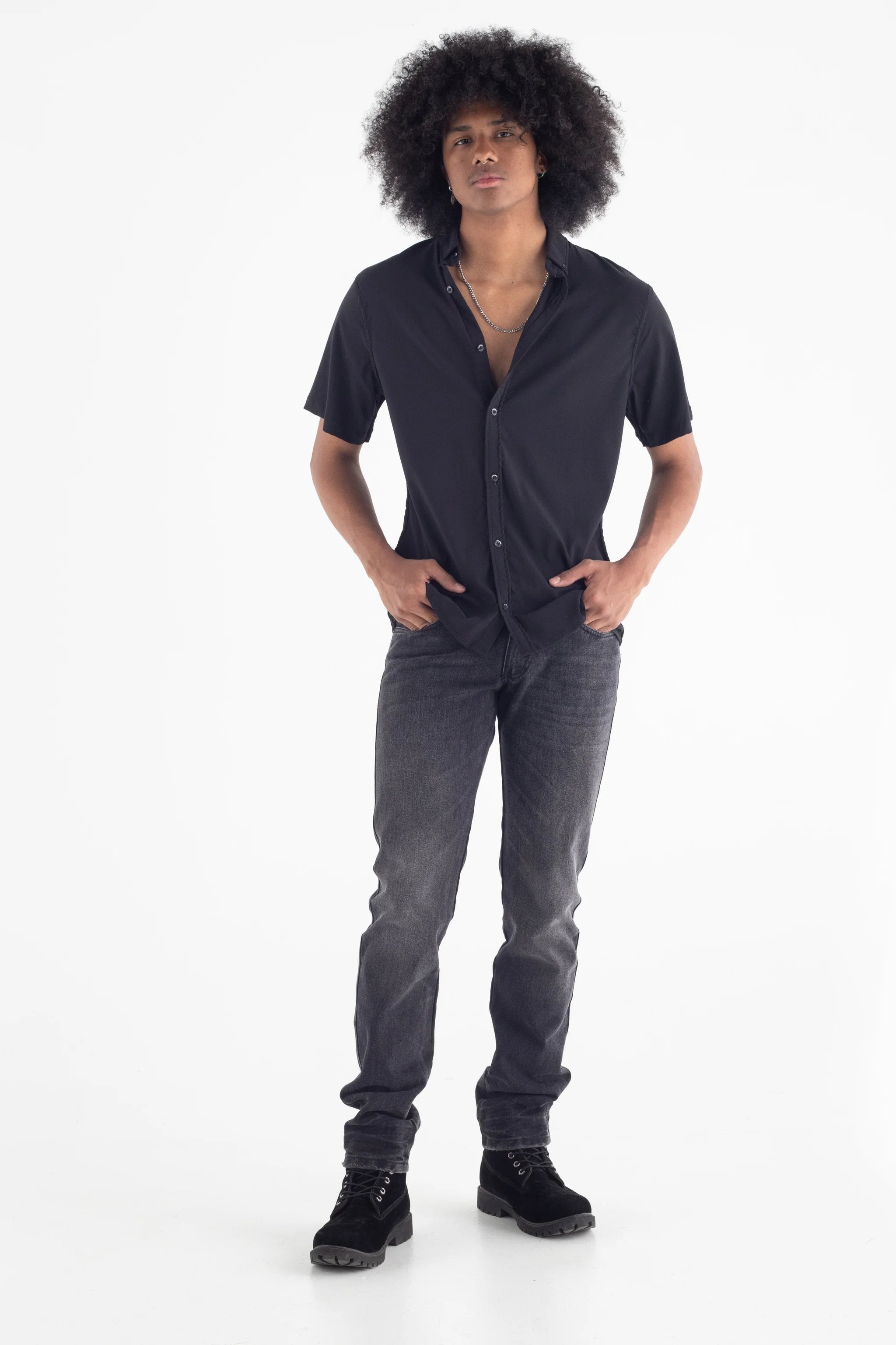 Camisa Slim Classic Stretch