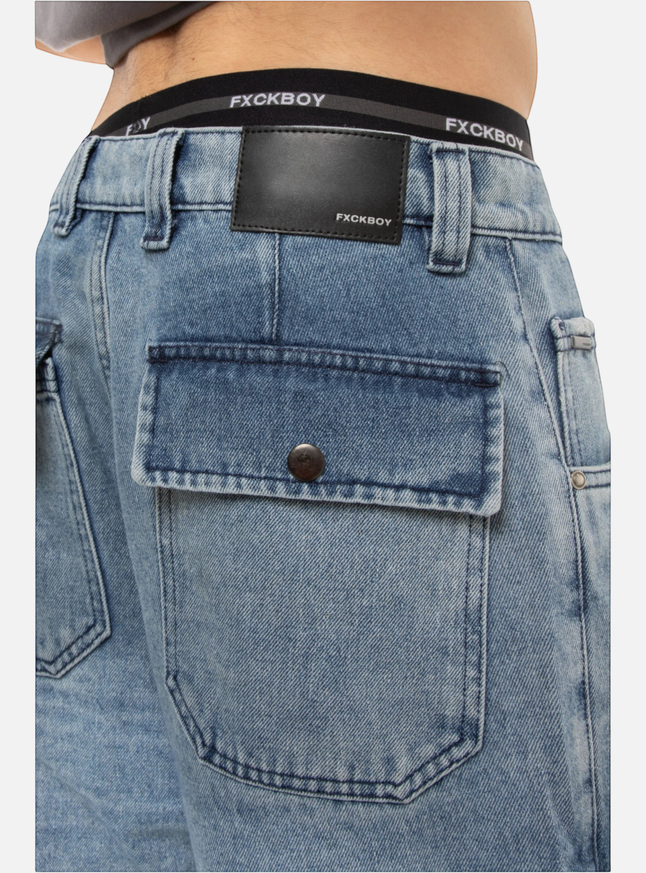 Jeans Bermuda Rithm