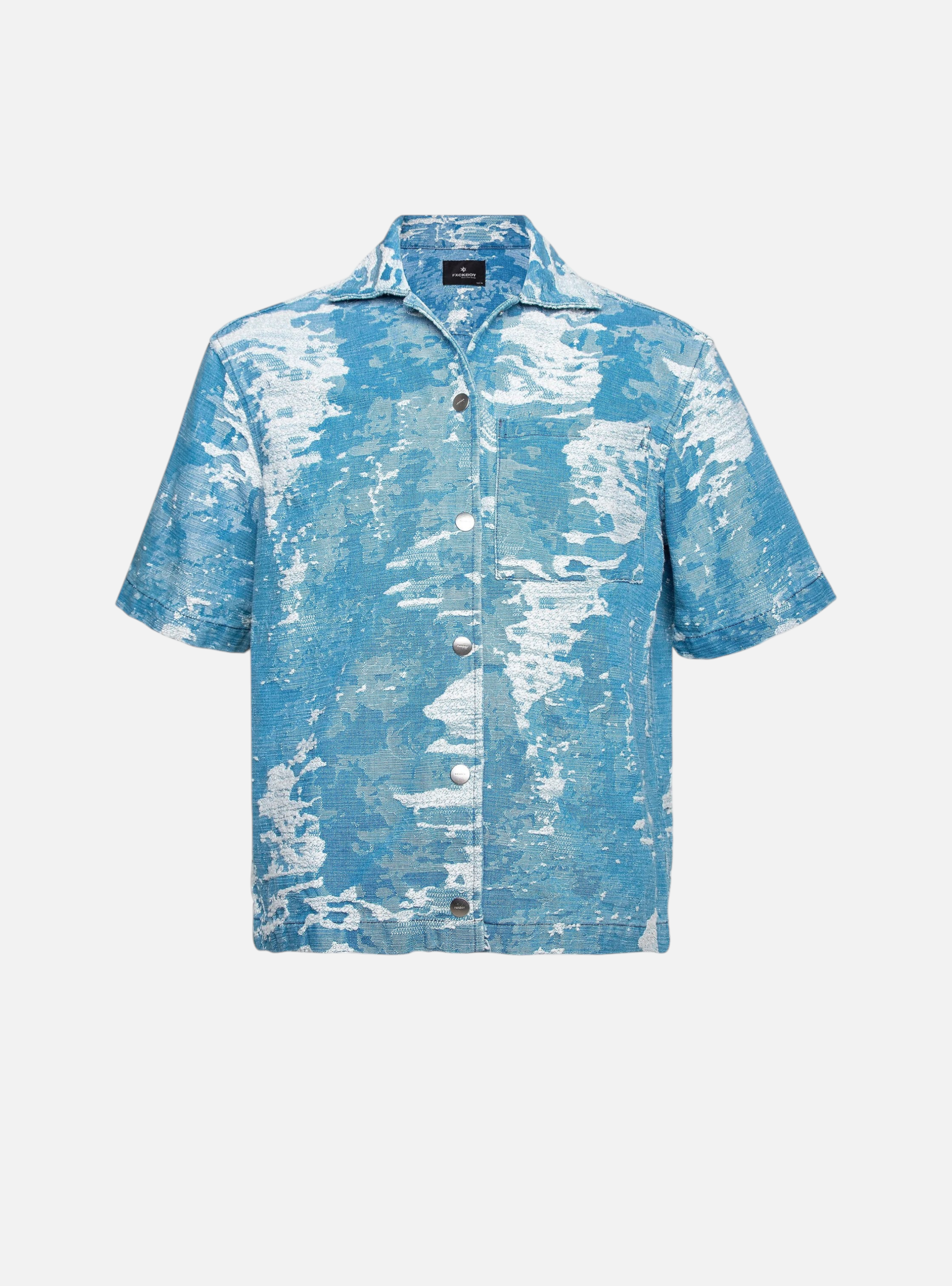 Foto maniquí 1 de camisa comfort ice camo