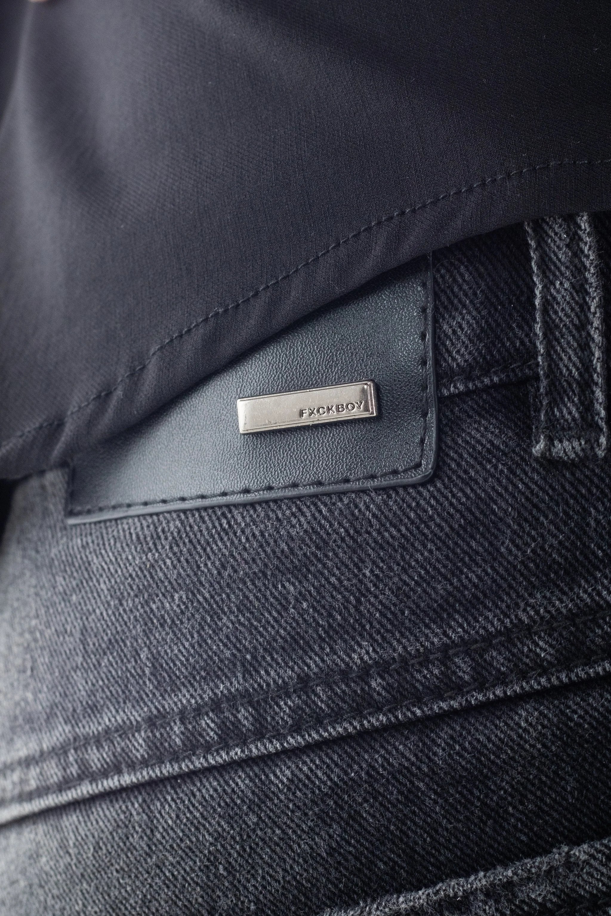 Jeans Regular Vintage Deslavado