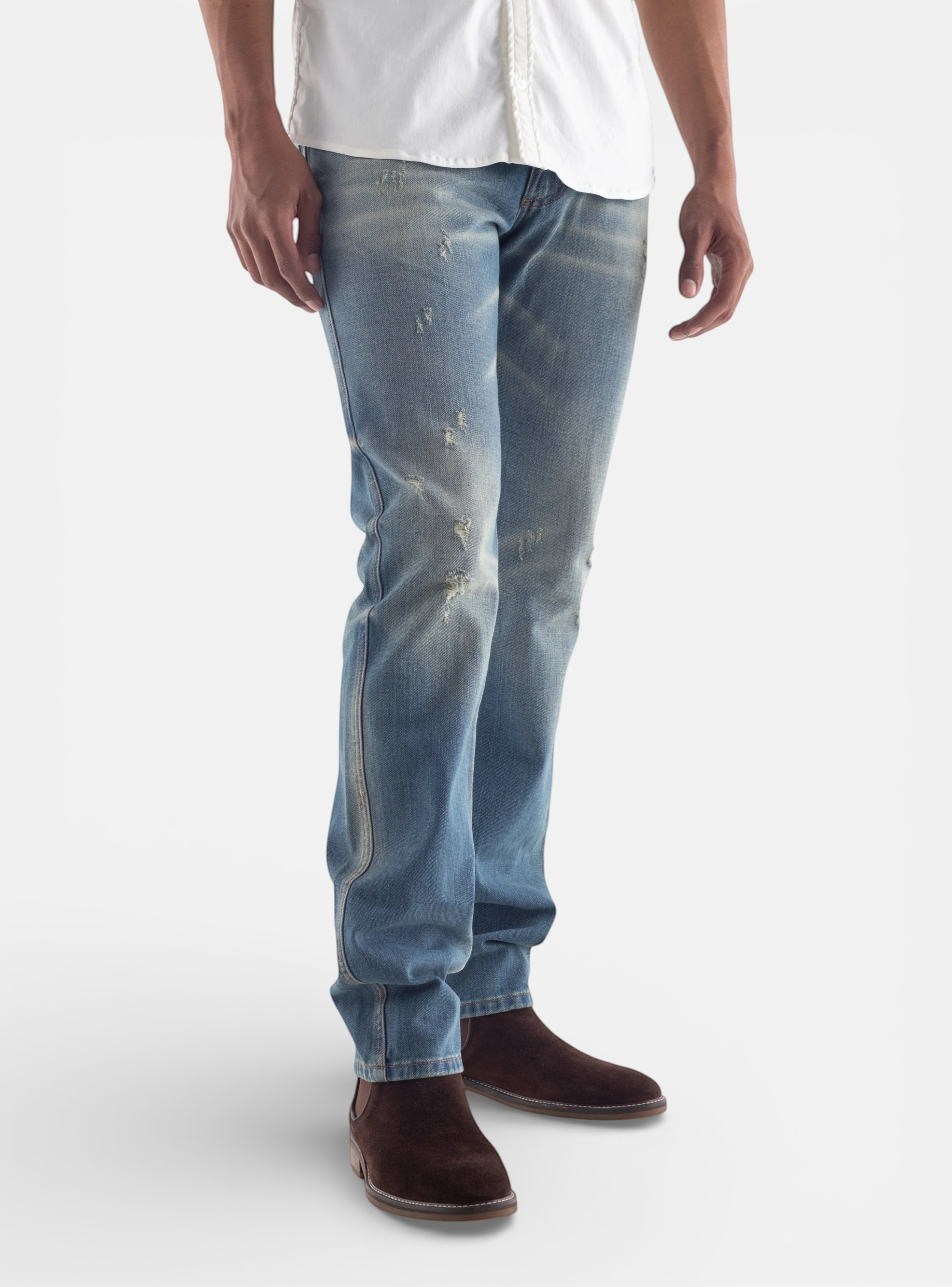Jeans Regular Vintage Dirty