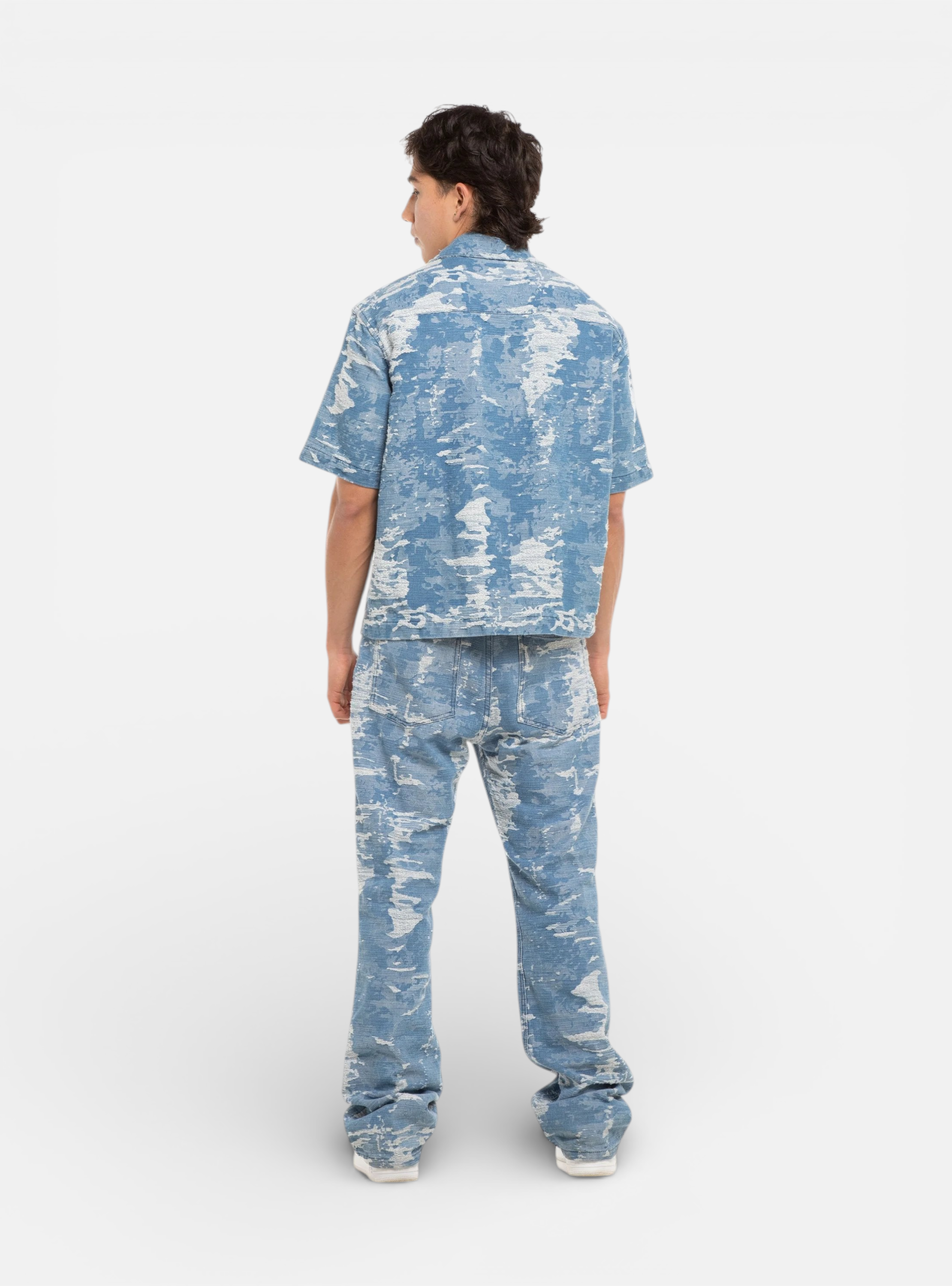 Imagen 3 de camisa comfort ice camo