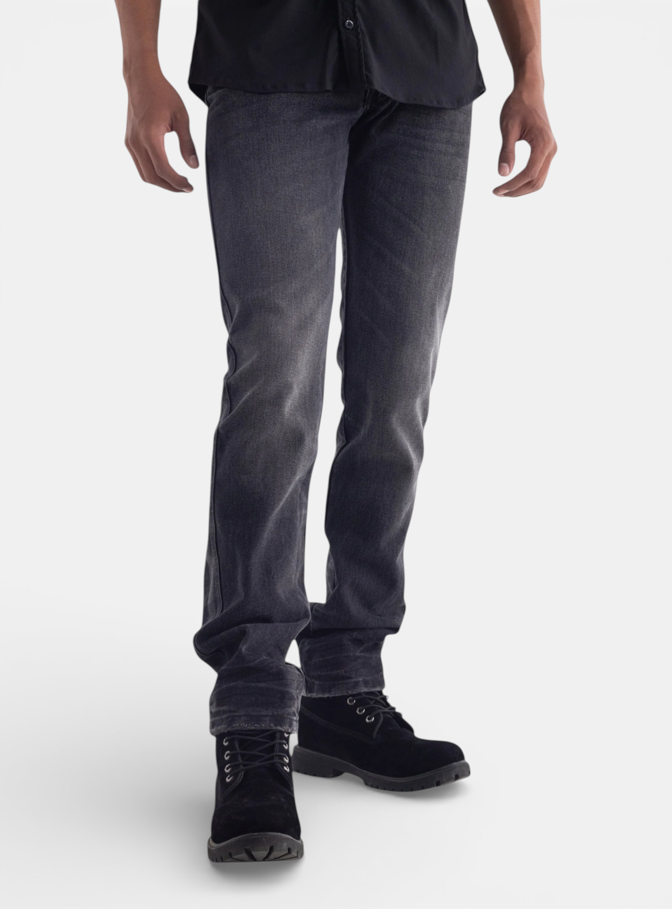 Jeans Regular Vintage Deslavado