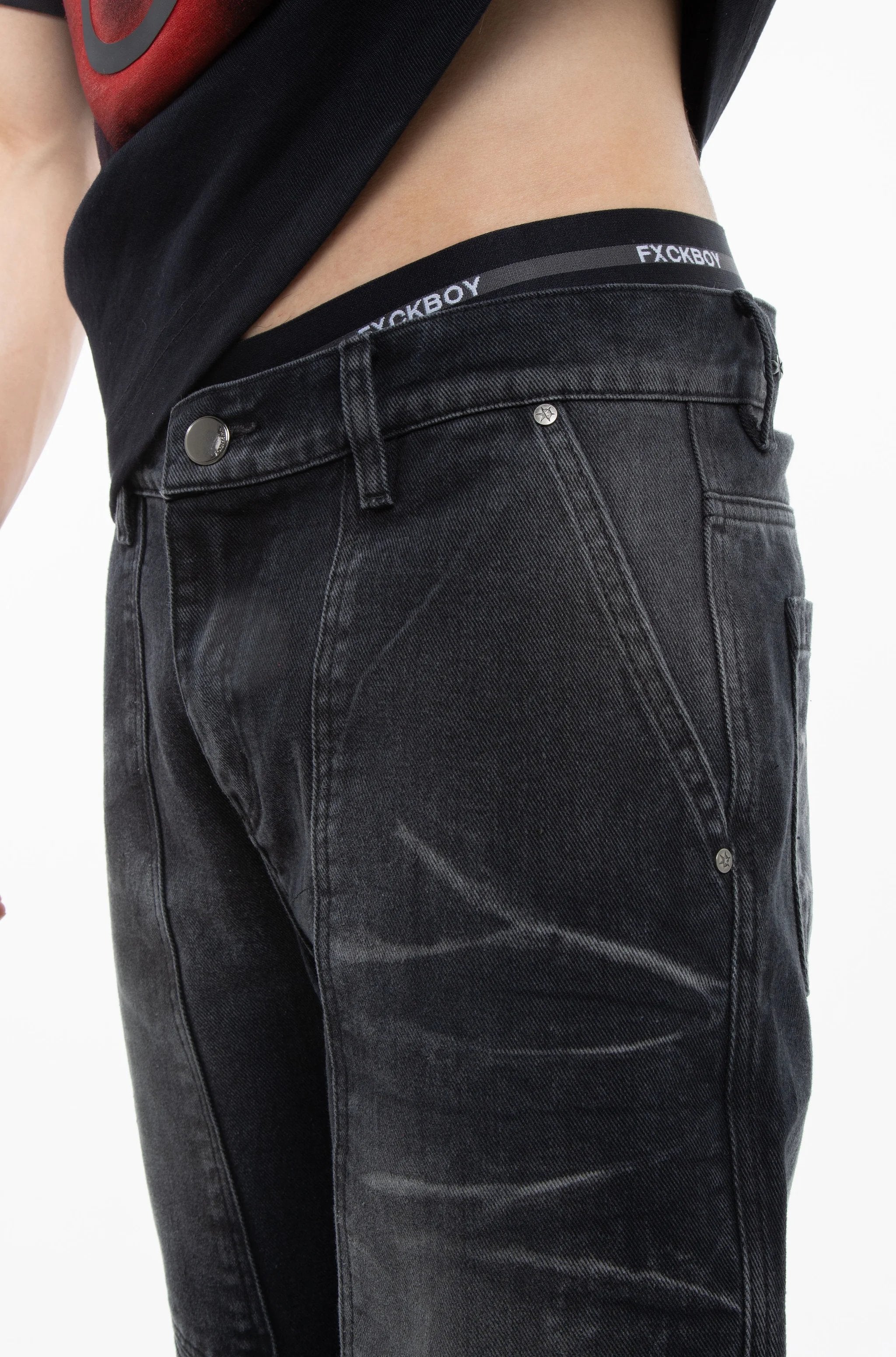 Jeans Regular Panel Force