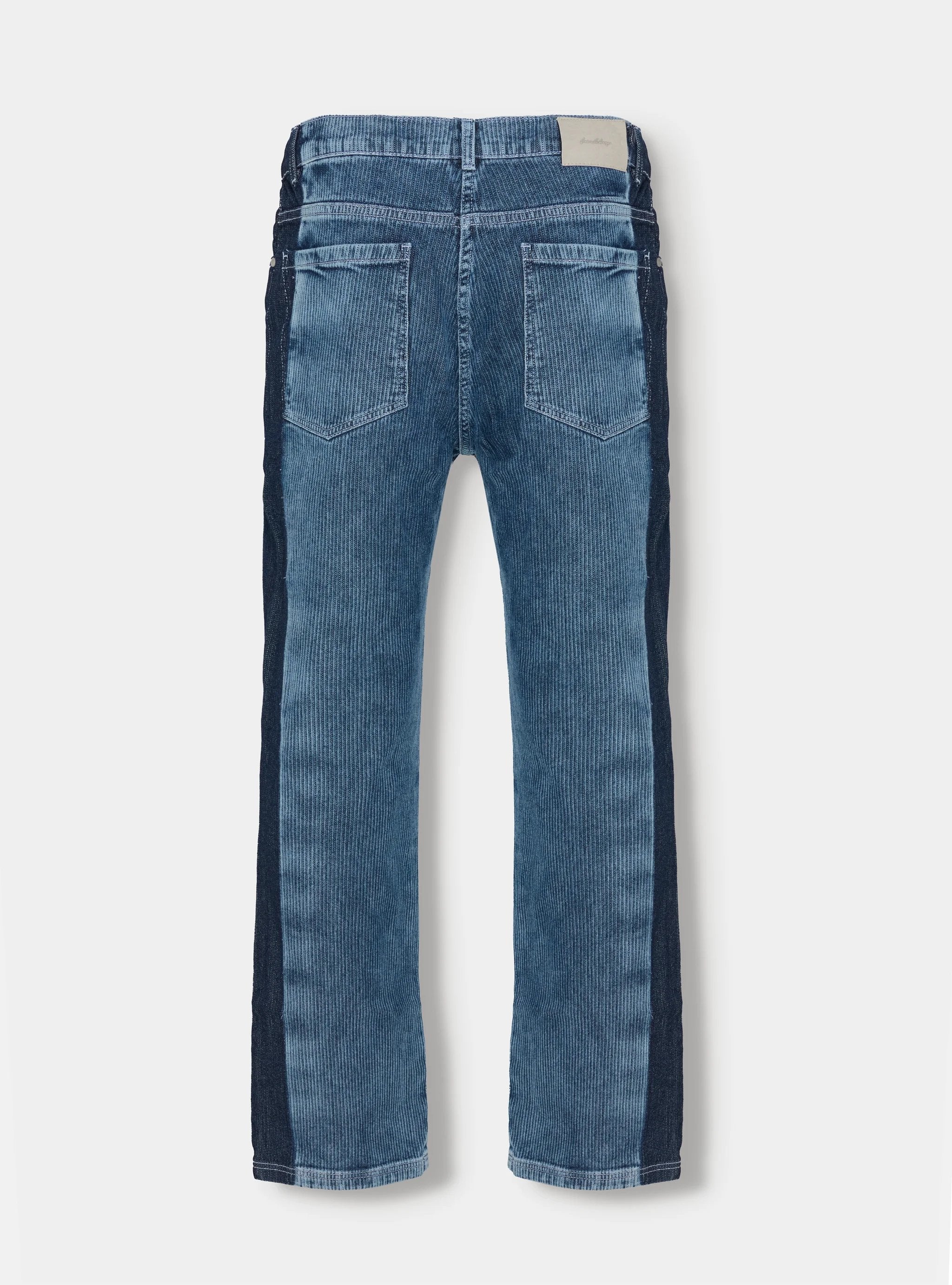 Foto maniquí 2 de jeans regular college star