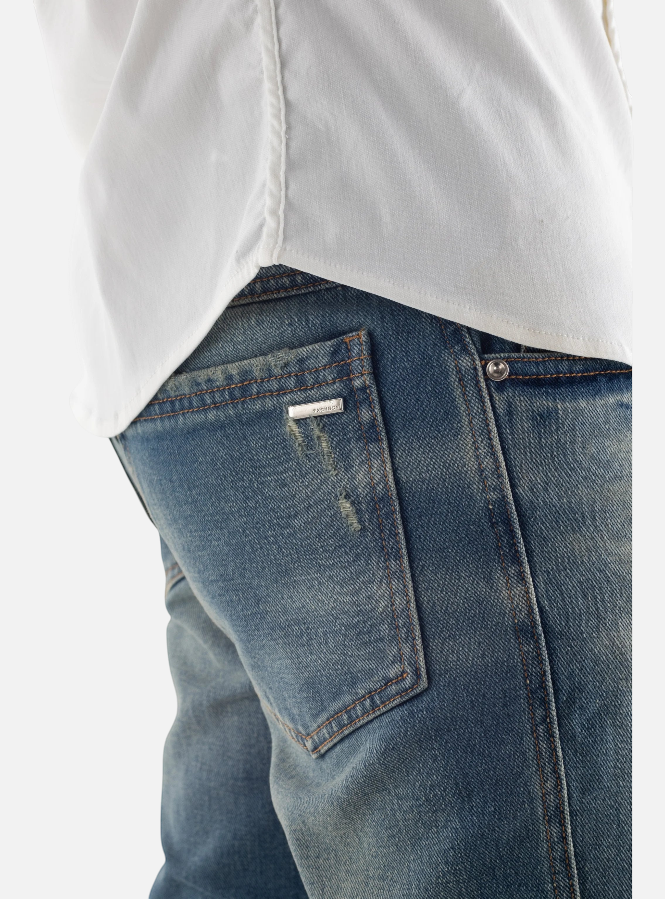 Jeans Regular Vintage Dirty