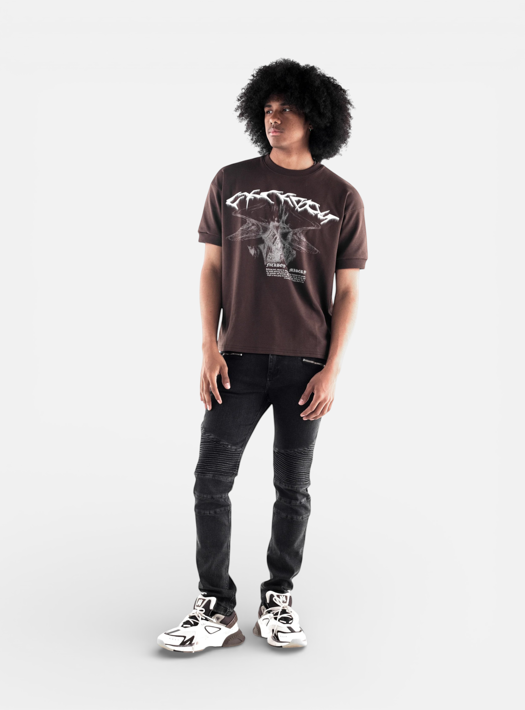 Jeans Skinny Alforzas