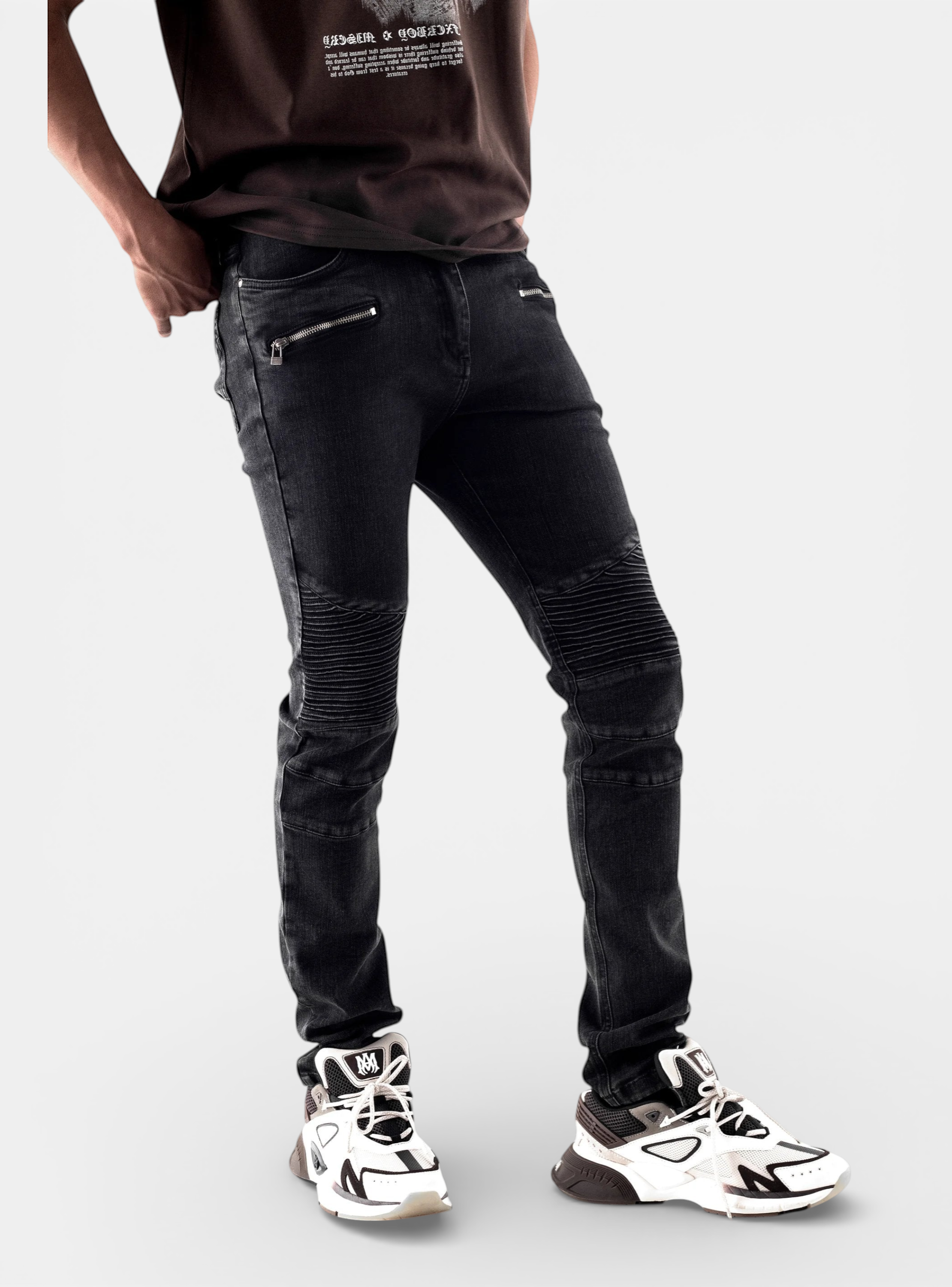Jeans Skinny Alforzas