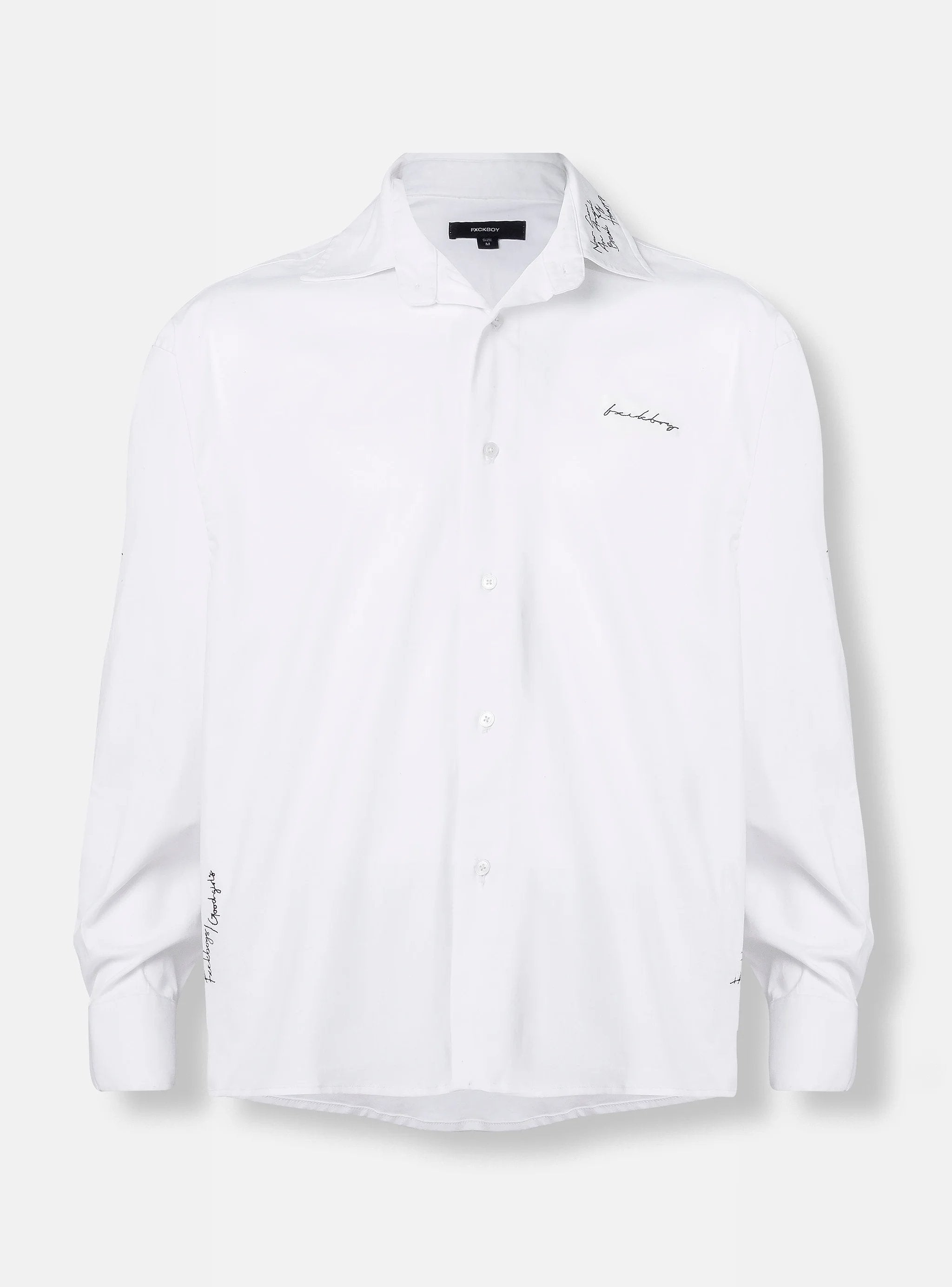 Foto maniquí 1 de camisa relaxed asian delight