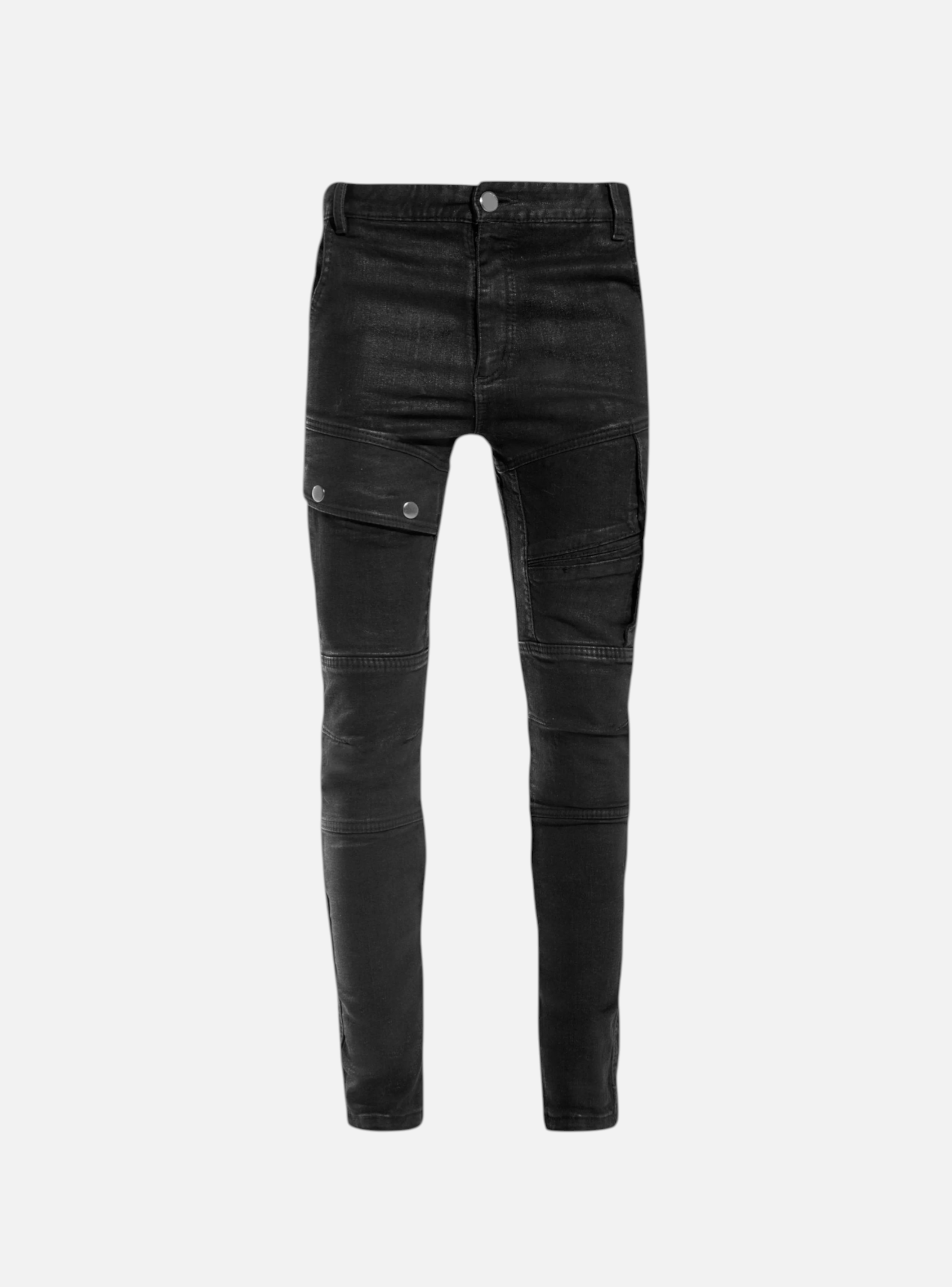 Jeans Skinny Diagonal Cargo