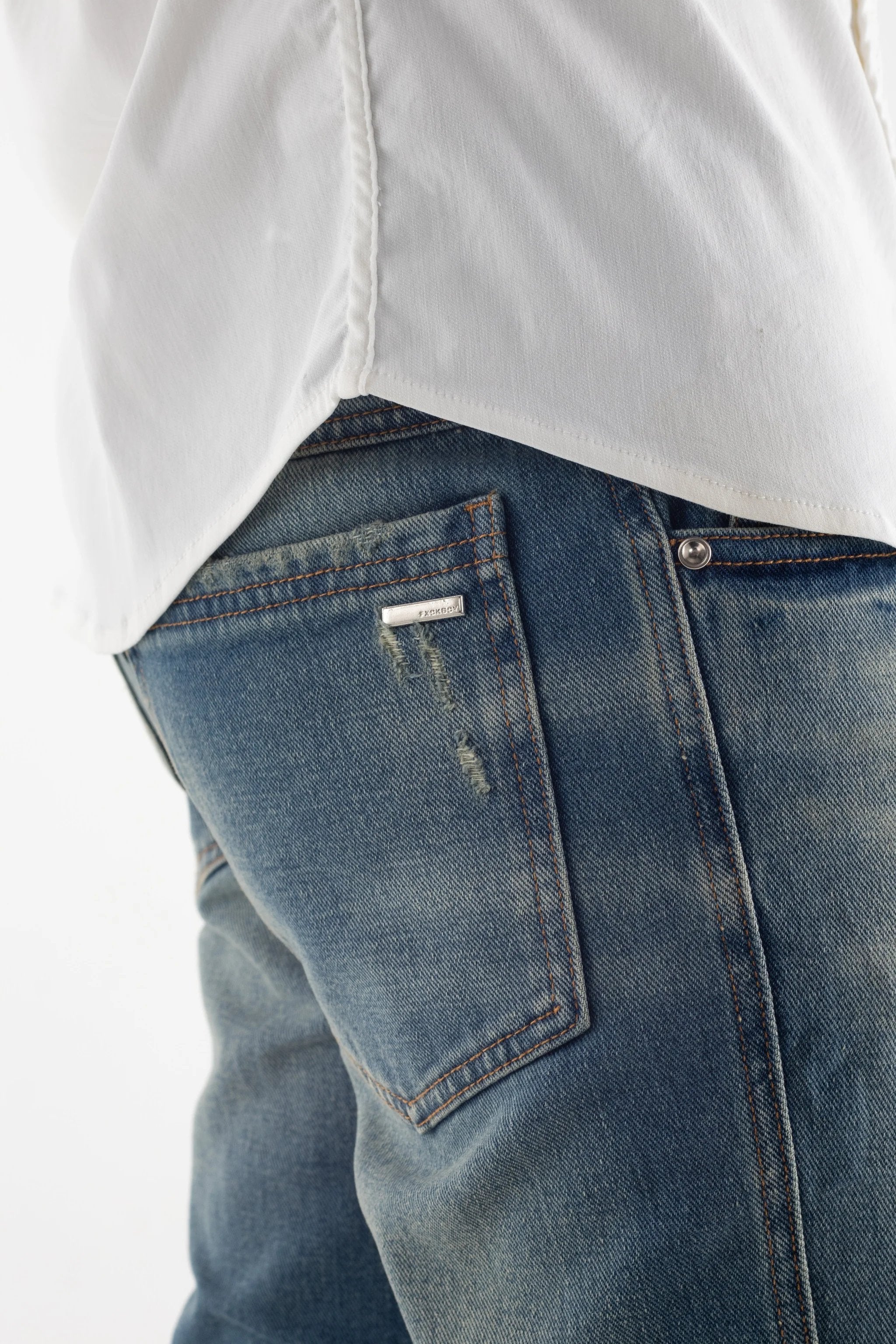 Jeans Regular Vintage Dirty