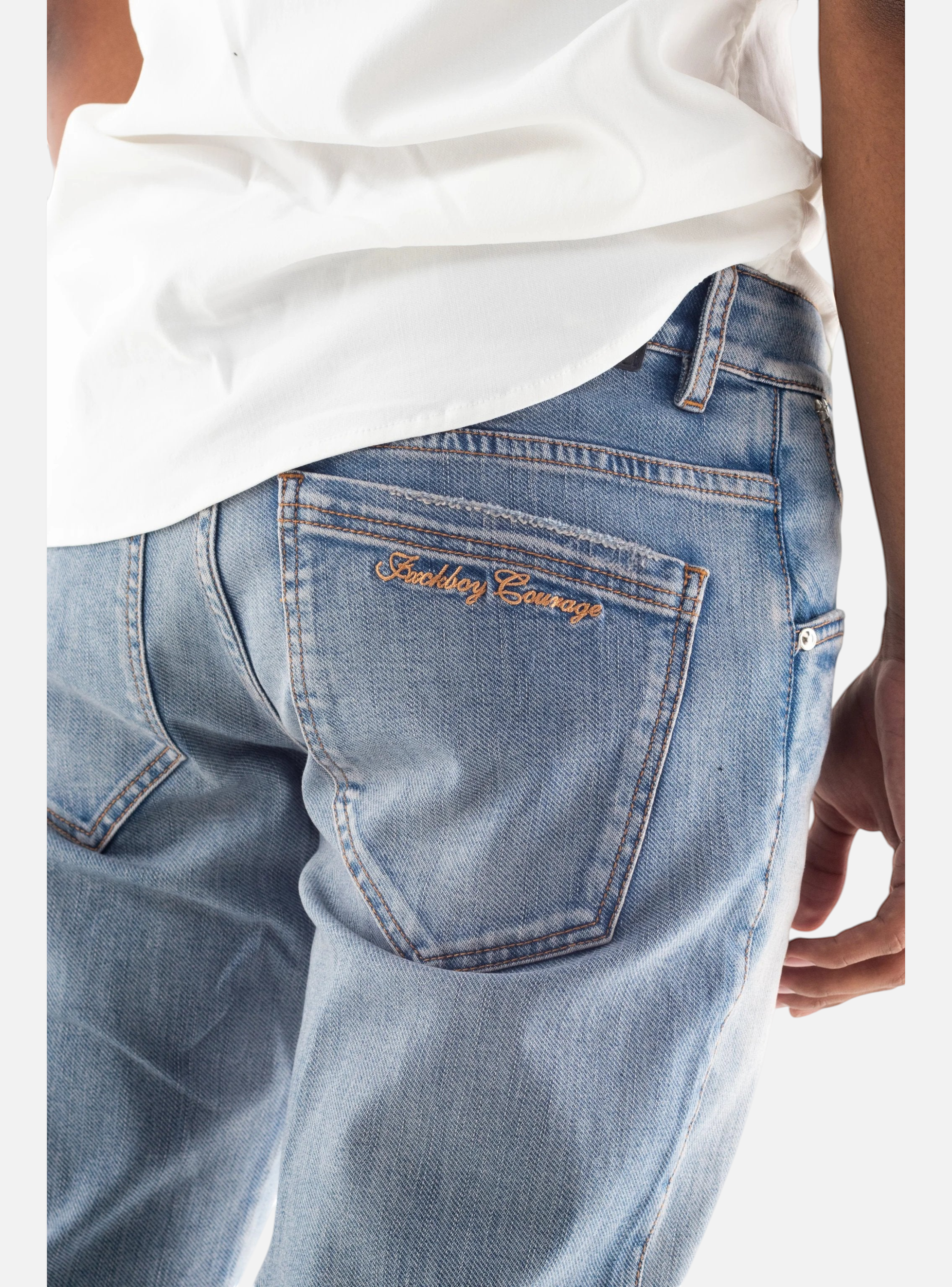 Jeans Slim SX1 Rude