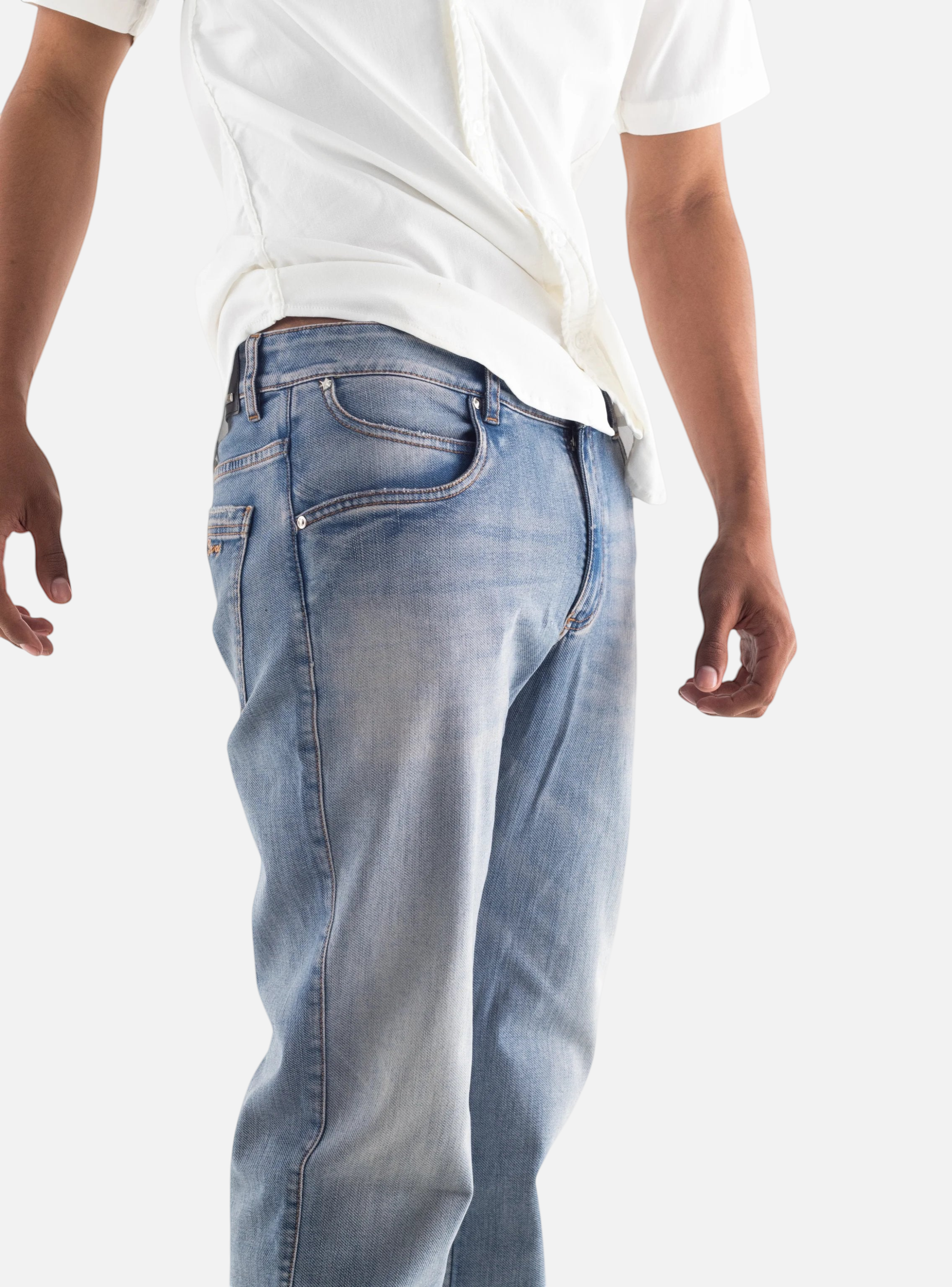 Jeans Slim SX1 Rude