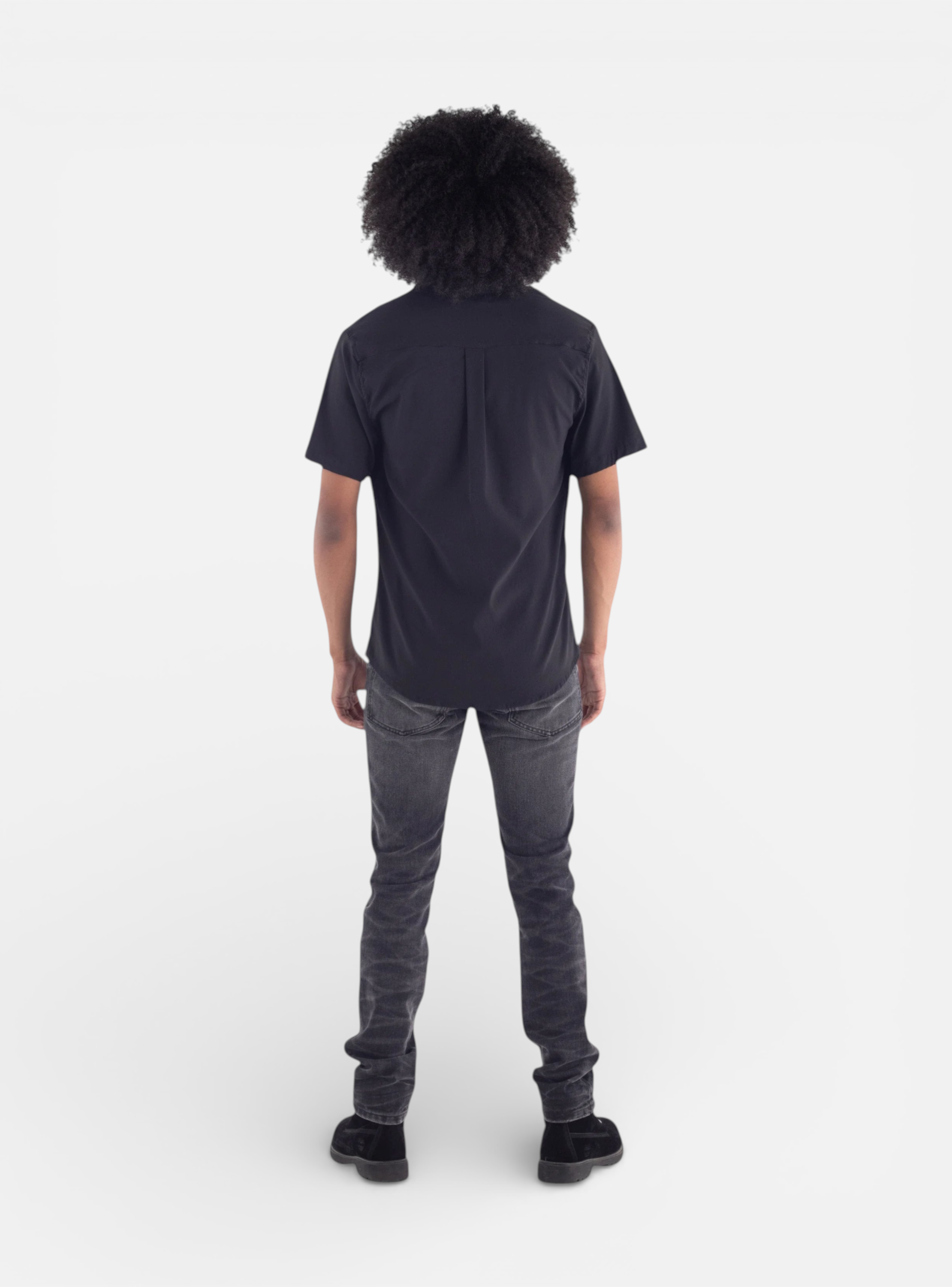 Jeans Regular Vintage Deslavado