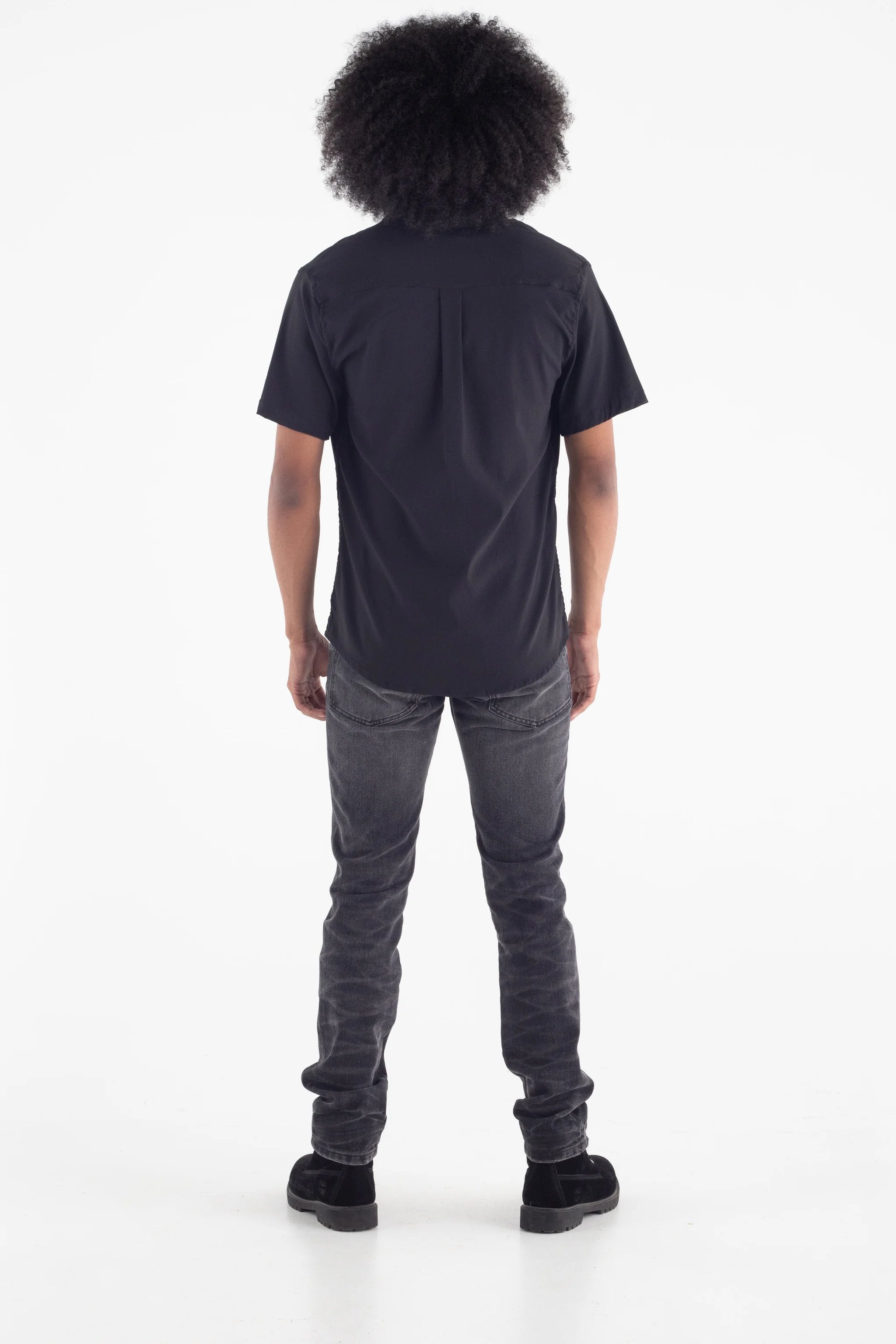 Jeans Regular Vintage Deslavado